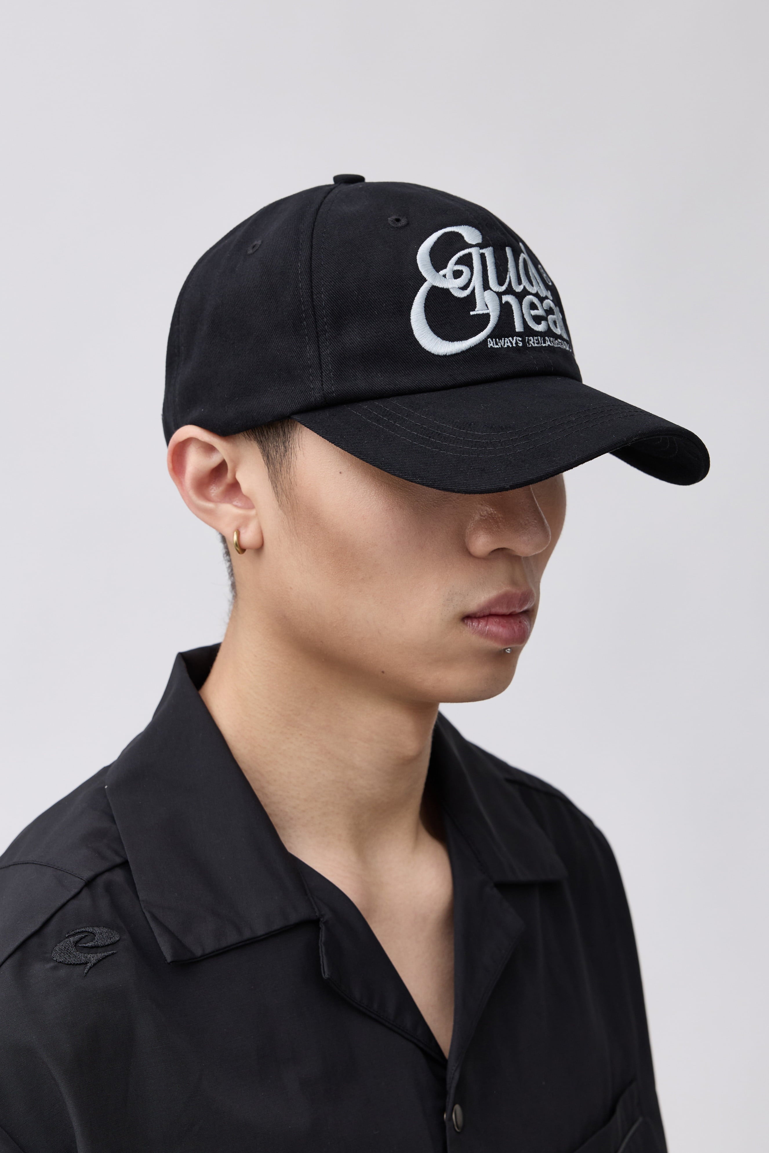 EQNR Logo Cap - Black