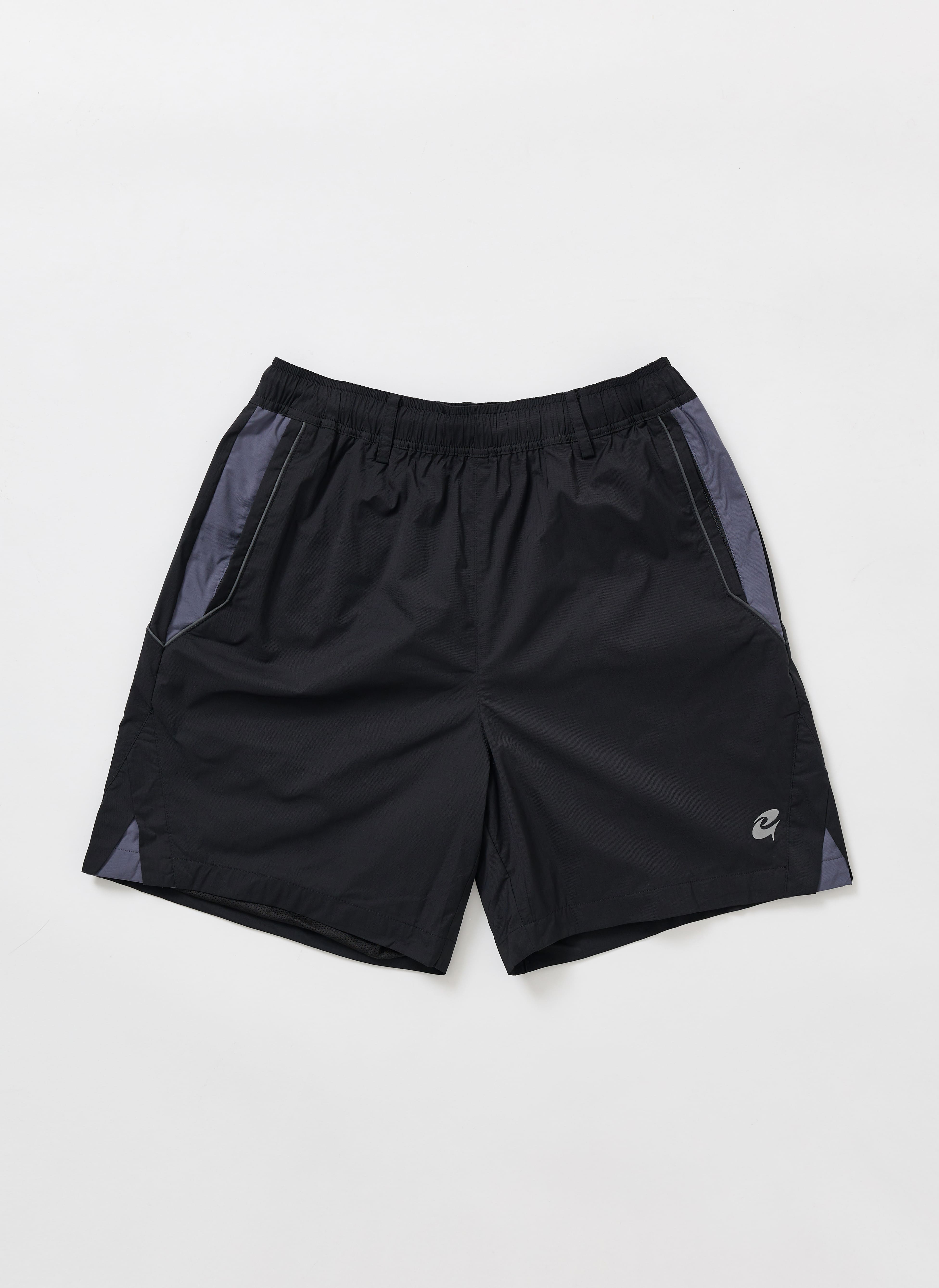 C&G Logo Sport Shorts - Black