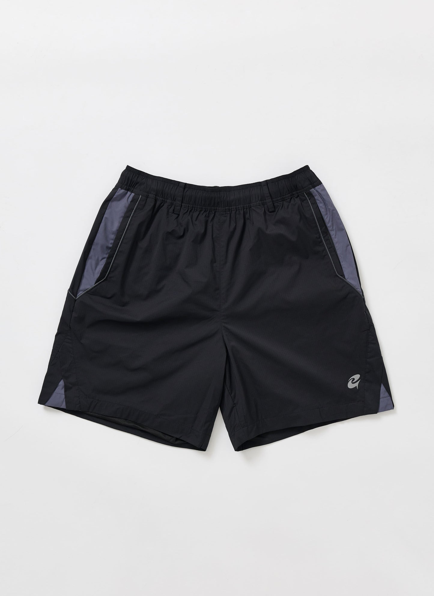 C&G Logo Sport Shorts - Black