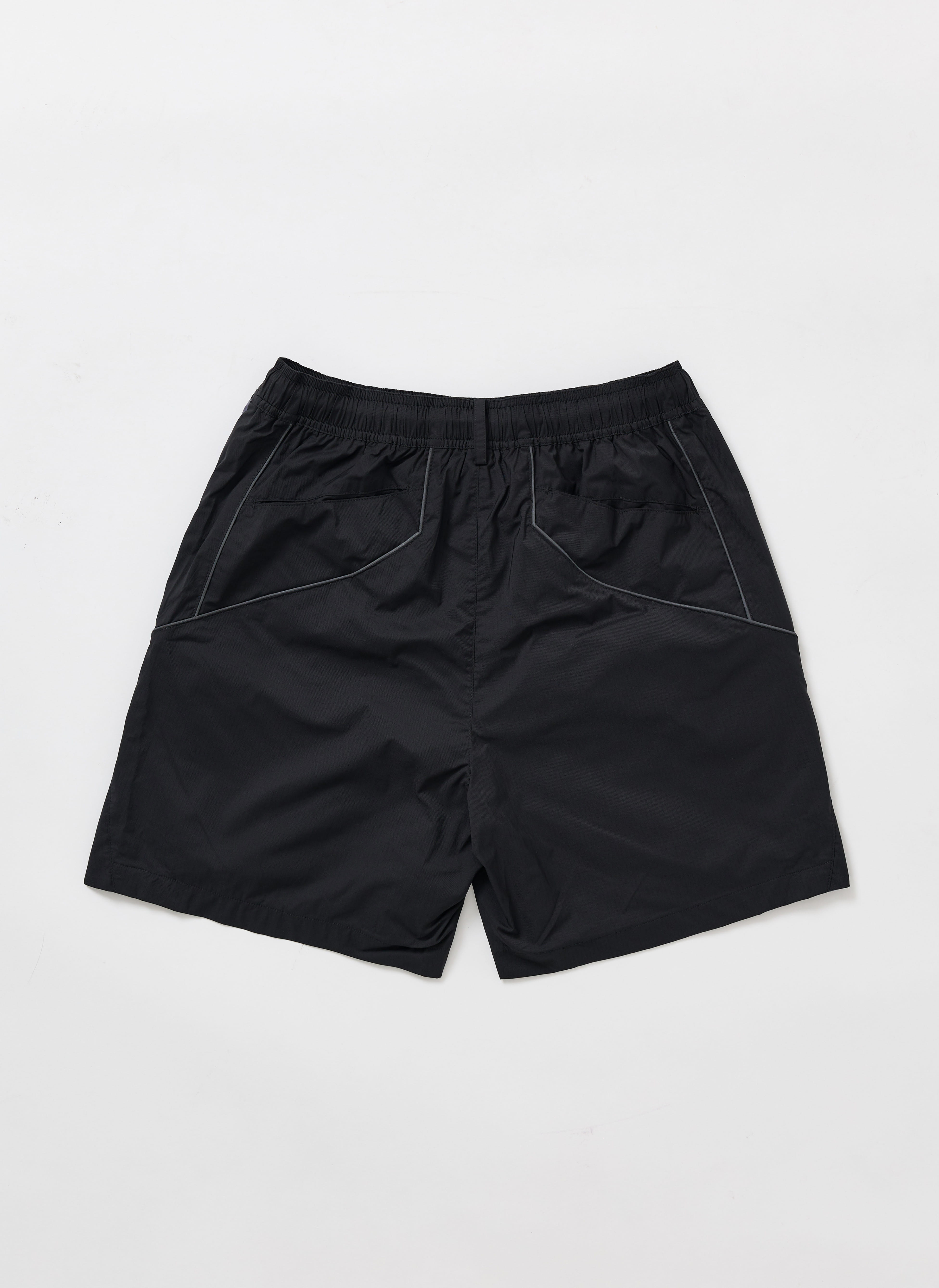 C&G Logo Sport Shorts - Black