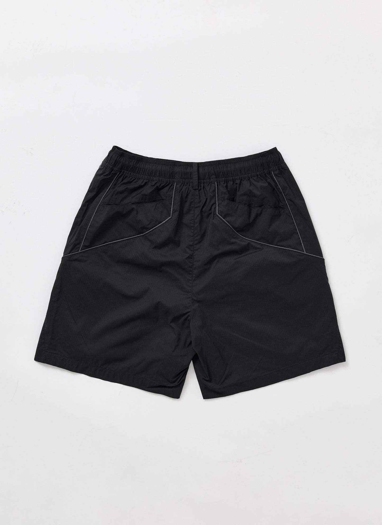 C&G Logo Sport Shorts - Black
