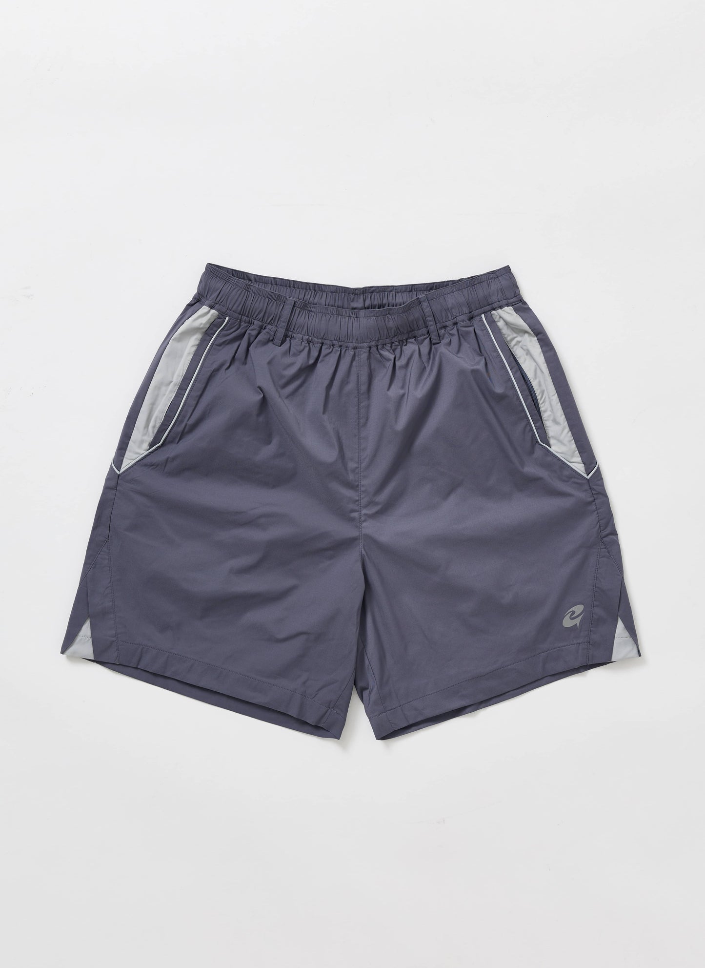 C&G Logo Sport Shorts - Gray