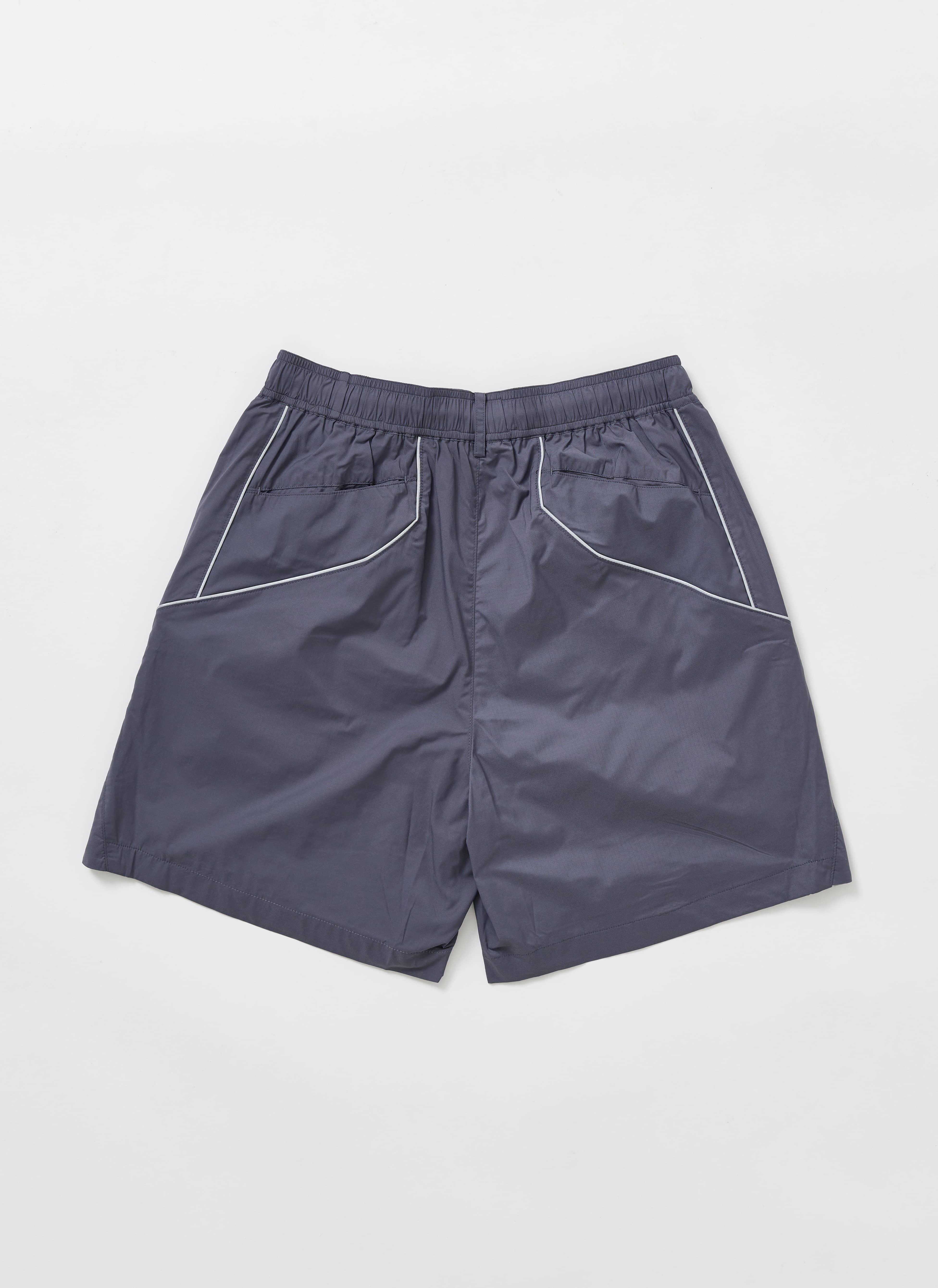 C&G Logo Sport Shorts - Gray