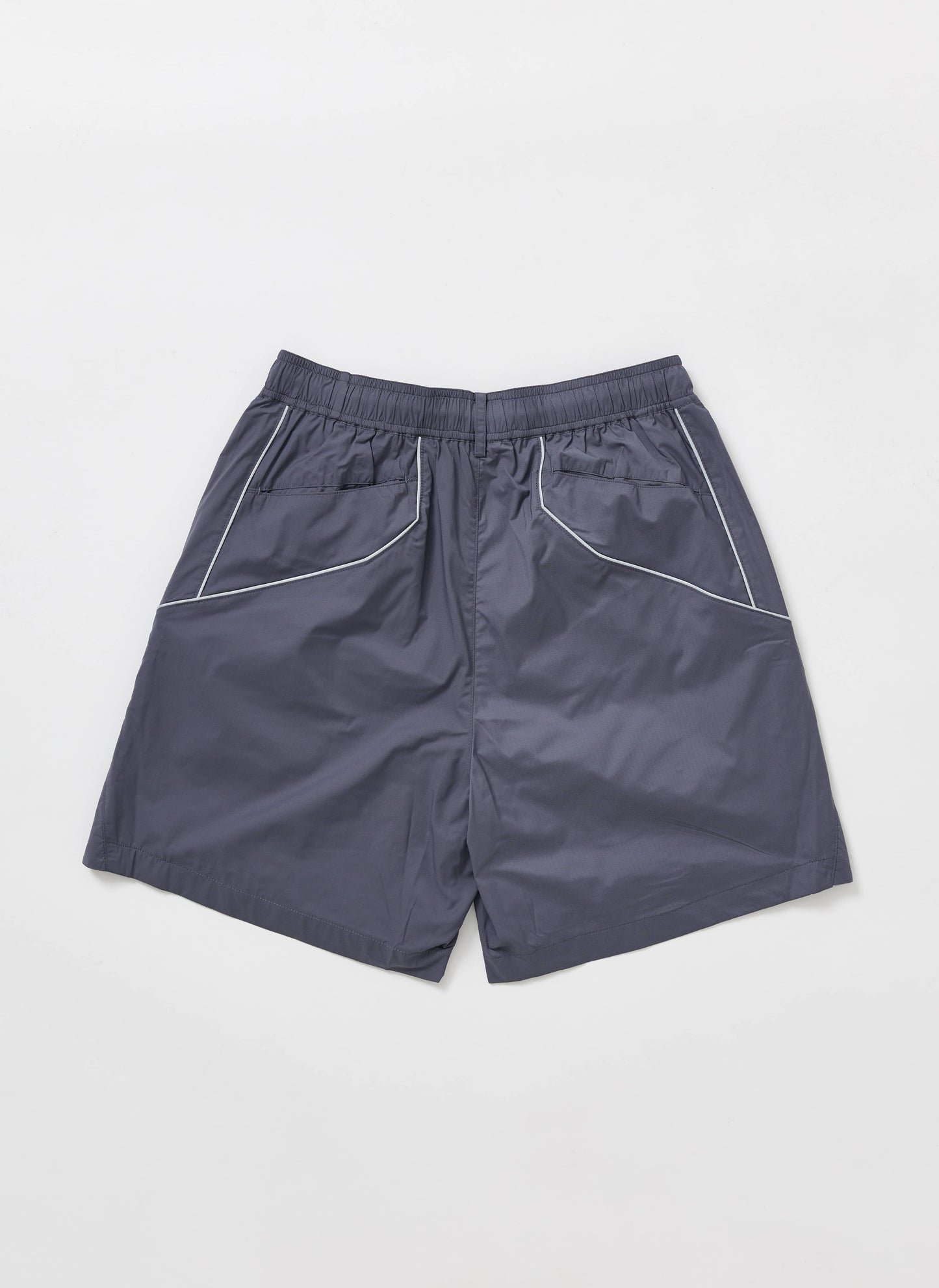 C&G Logo Sport Shorts - Gray