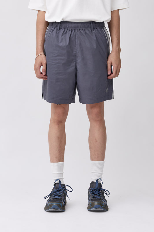 C&G Logo Sport Shorts - Gray