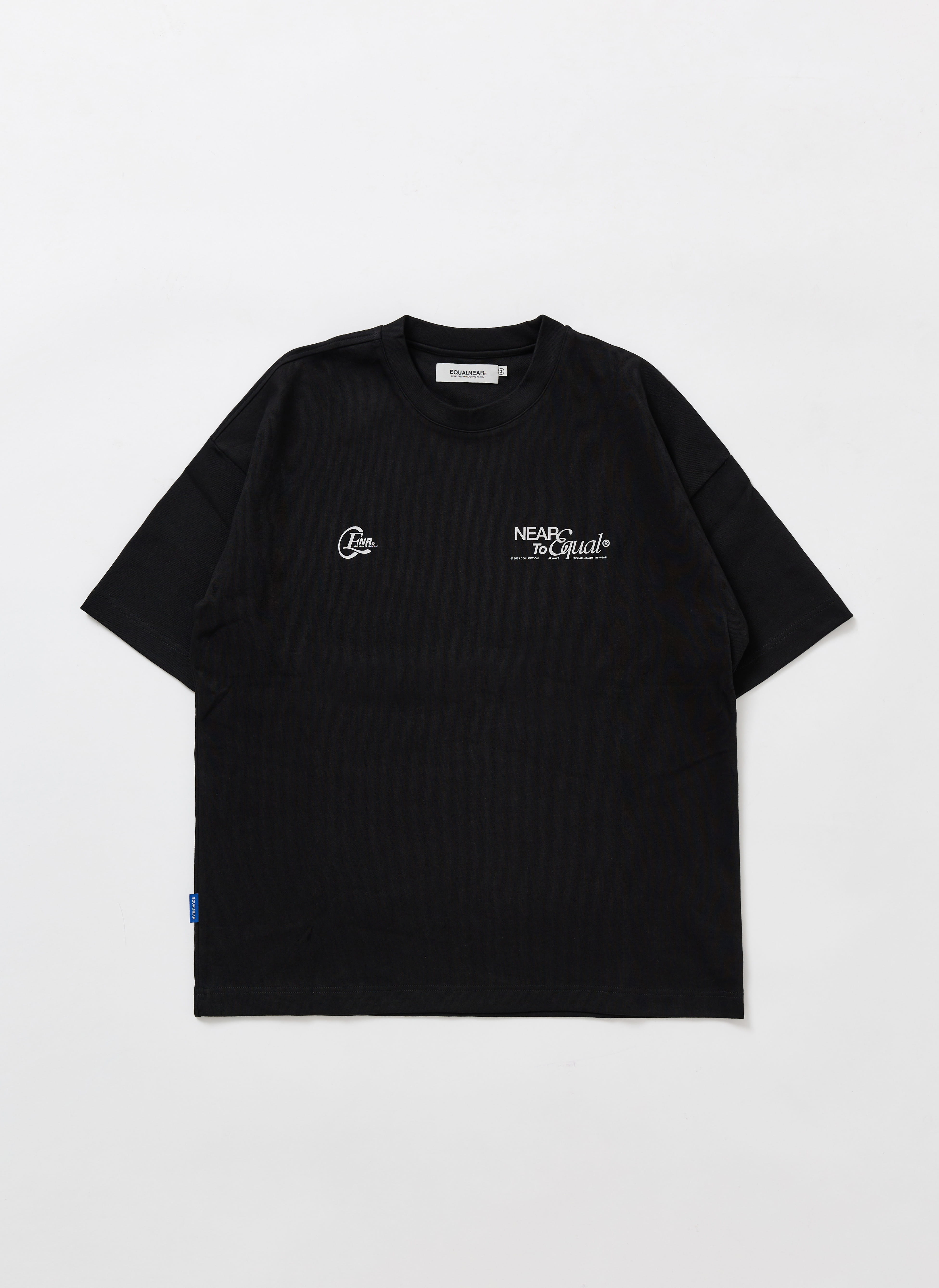 EQNR Logo Tee - Black