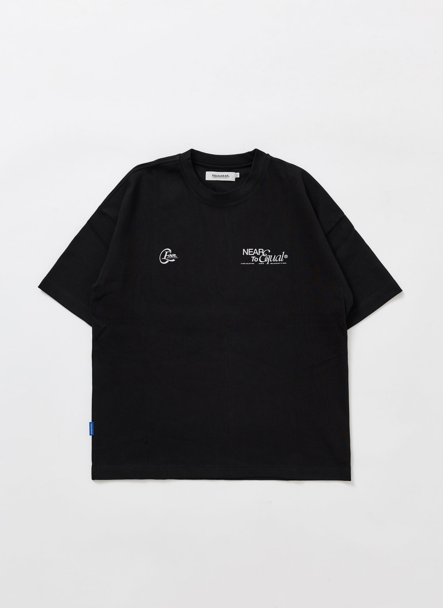 EQNR Logo Tee - Black