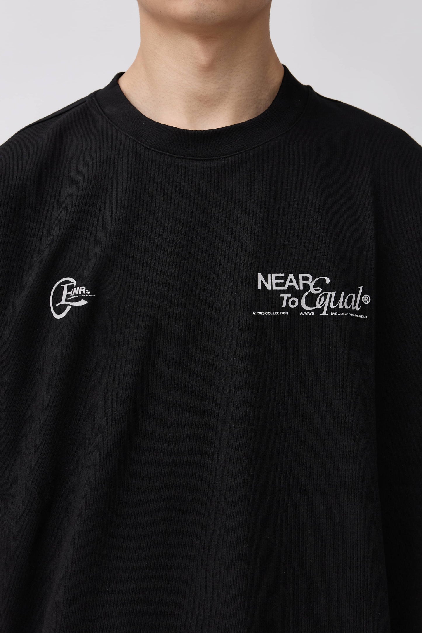 EQNR Logo Tee - Black