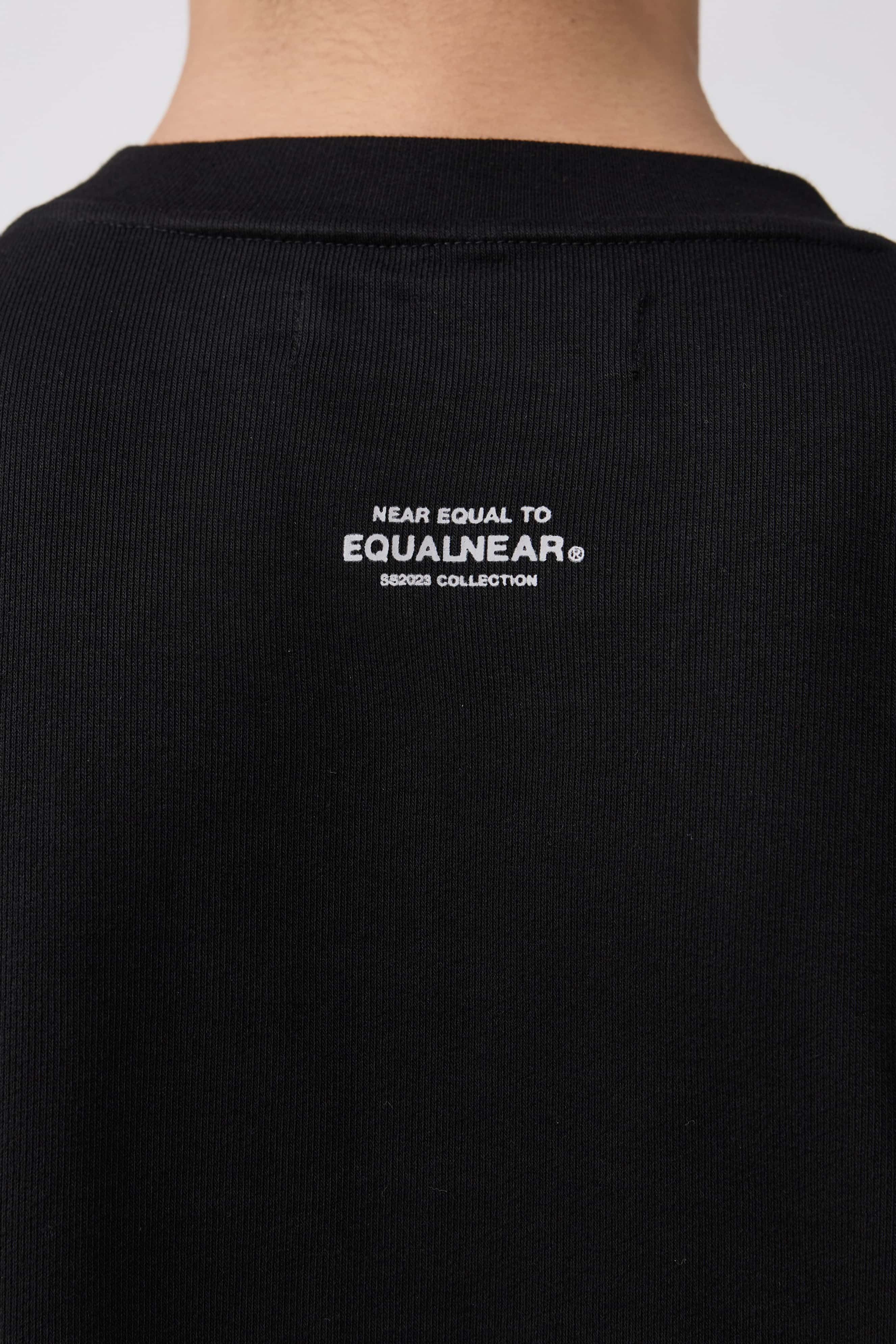 EQNR Logo Tee - Black