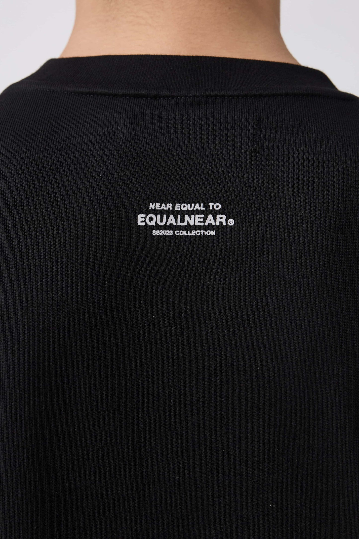 EQNR Logo Tee - Black