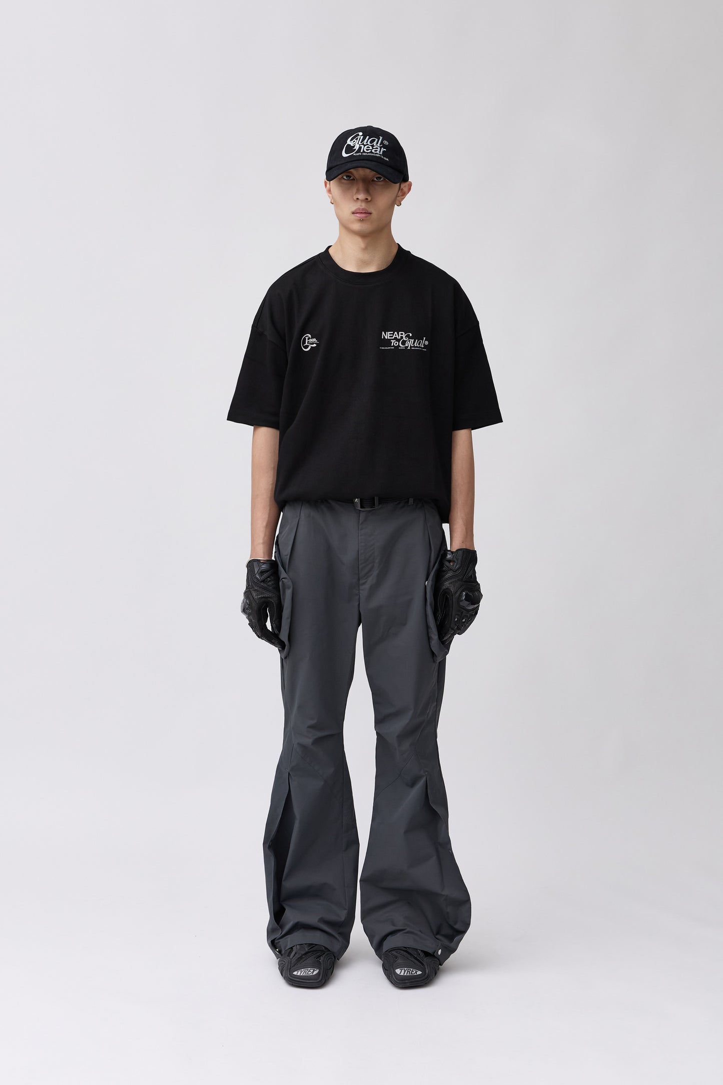 EQNR Logo Tee - Black