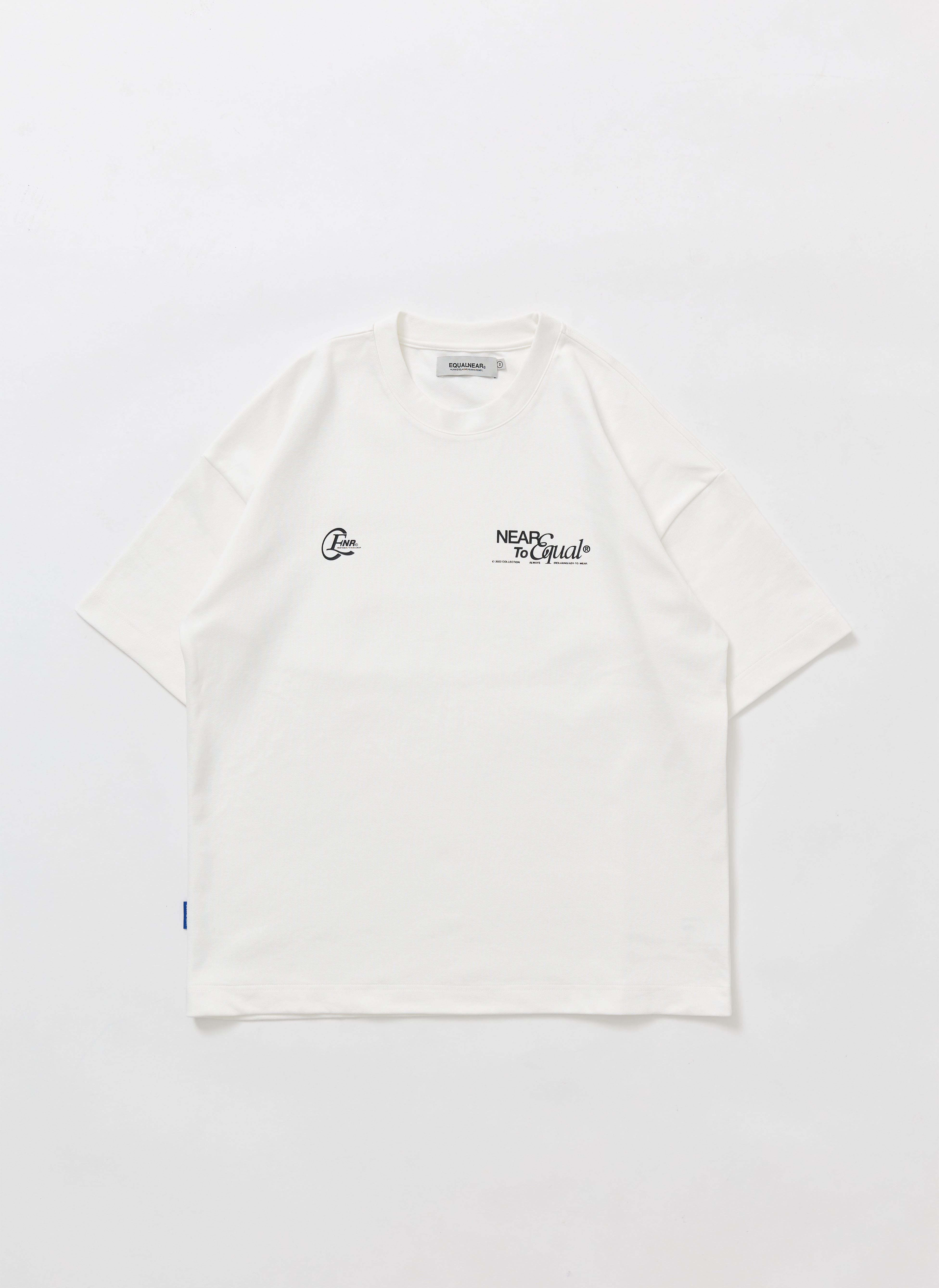 EQNR Logo Tee - White