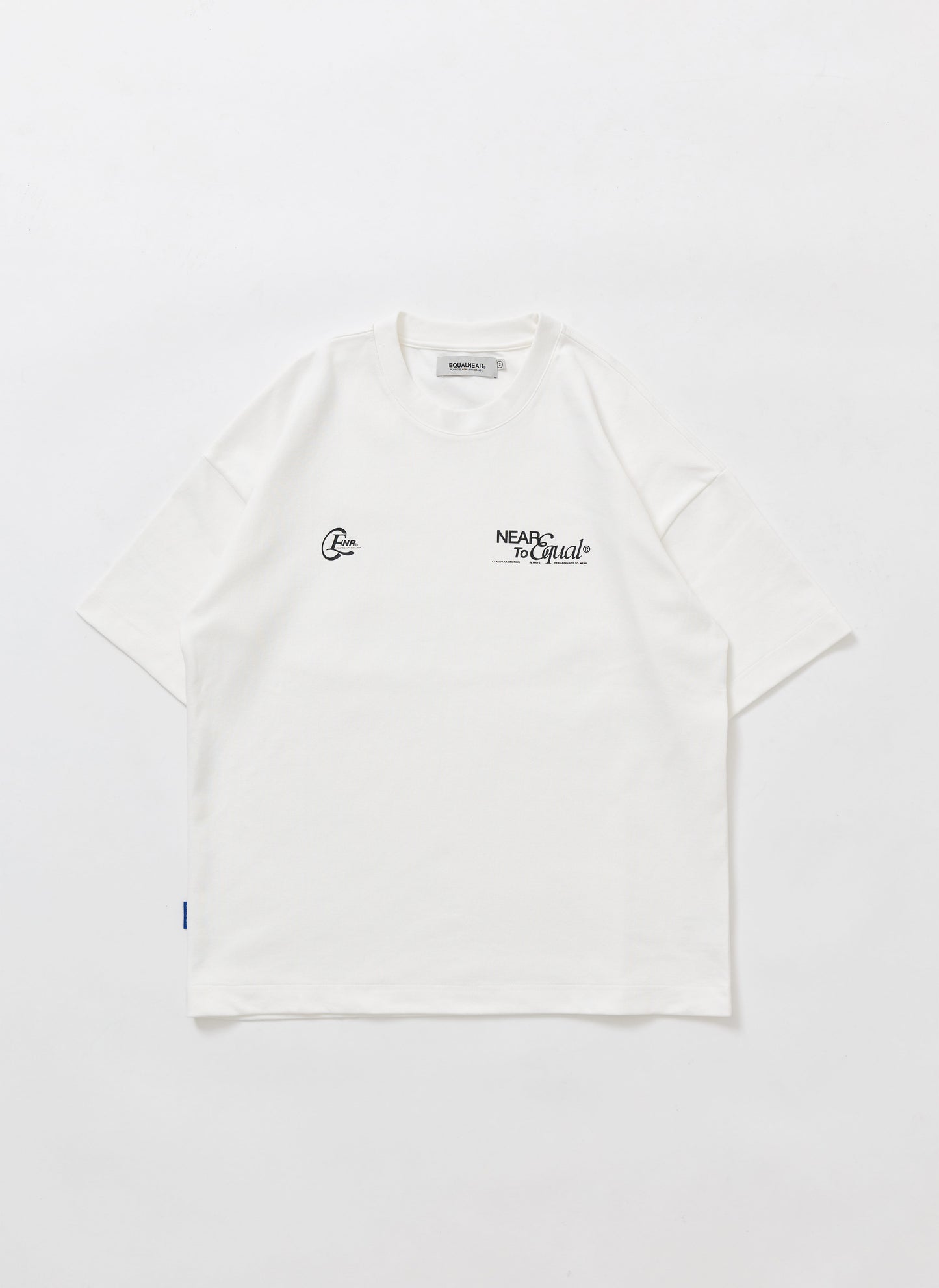 EQNR Logo Tee - White