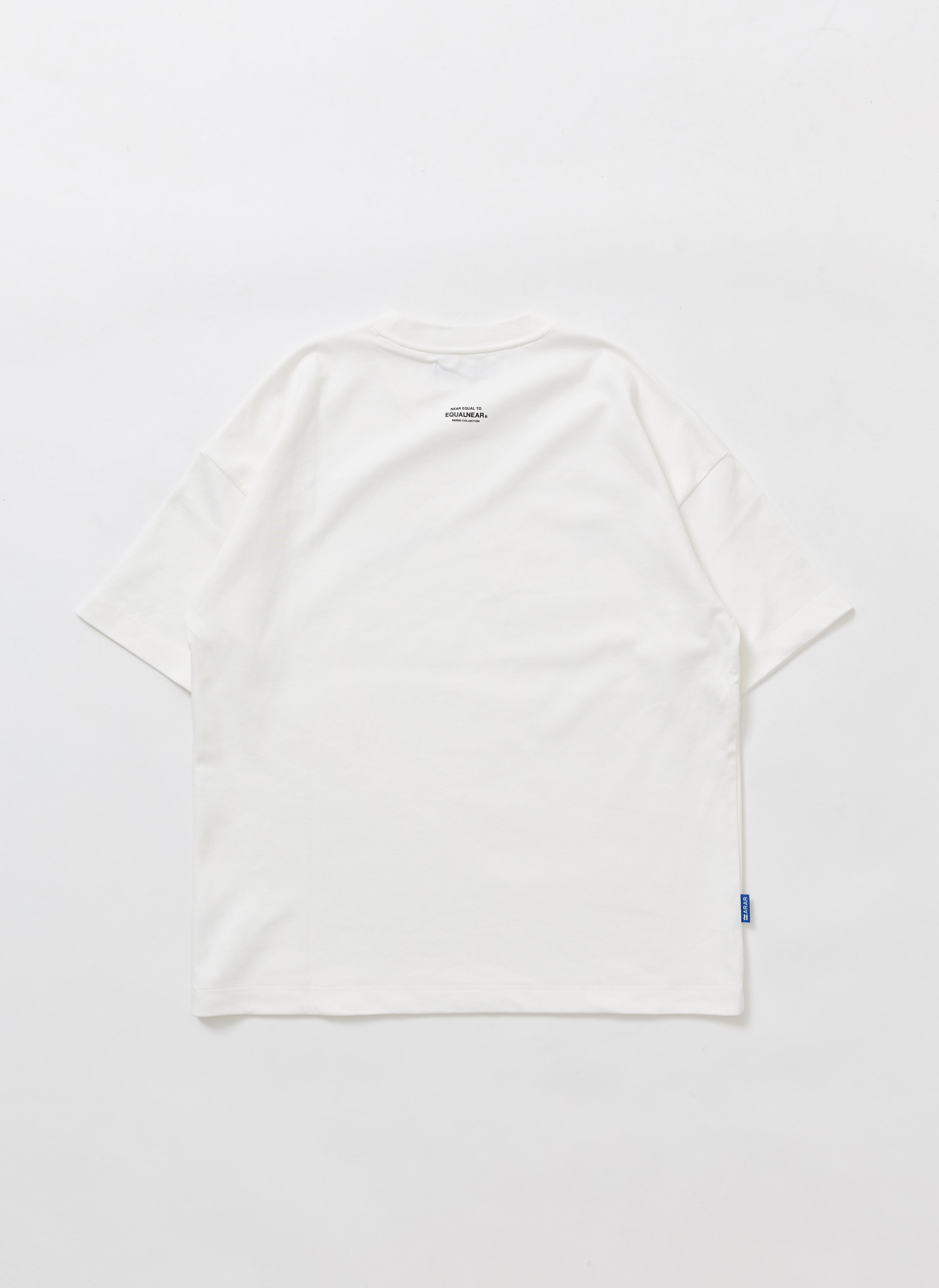 EQNR Logo Tee - White