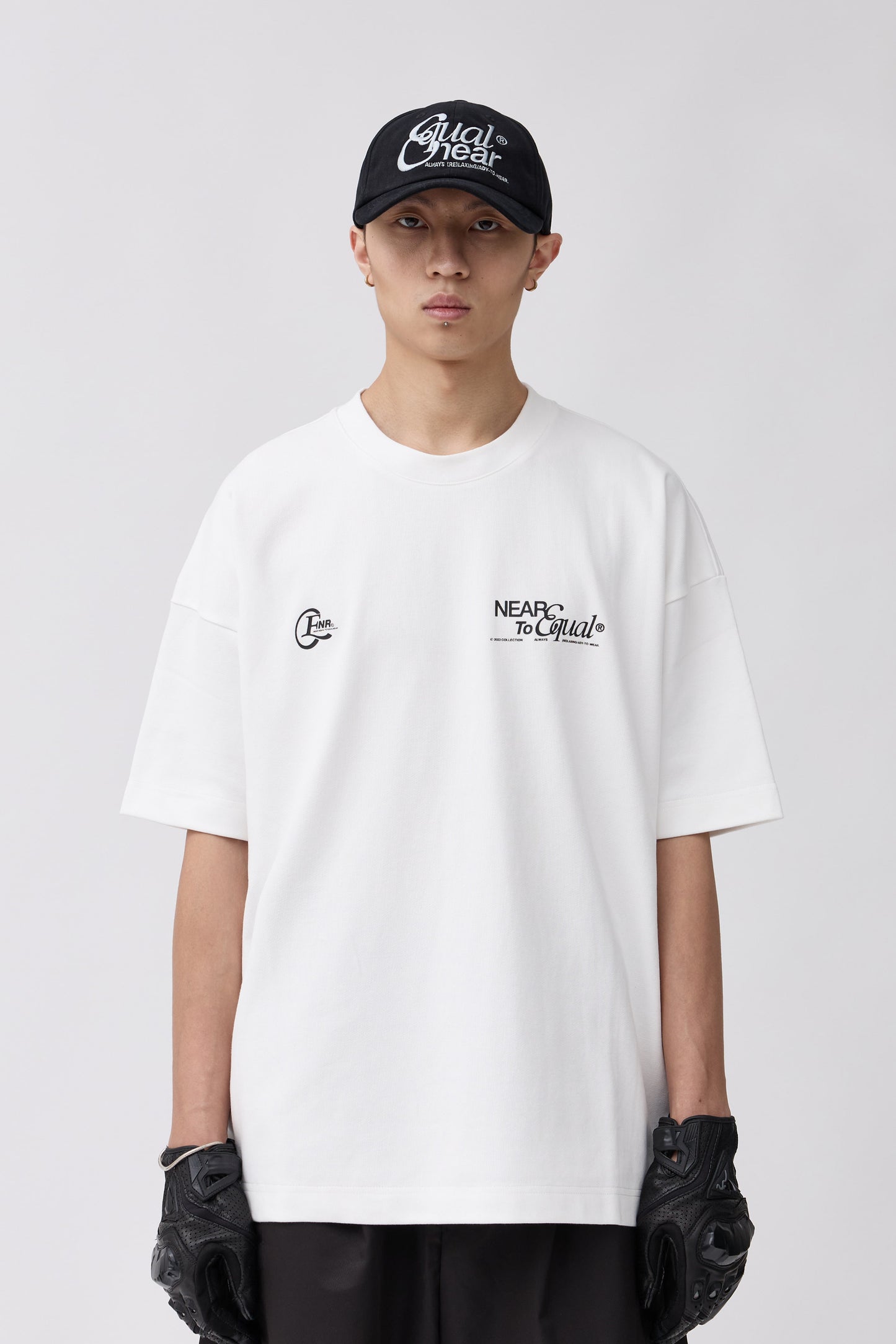 EQNR Logo Tee - White