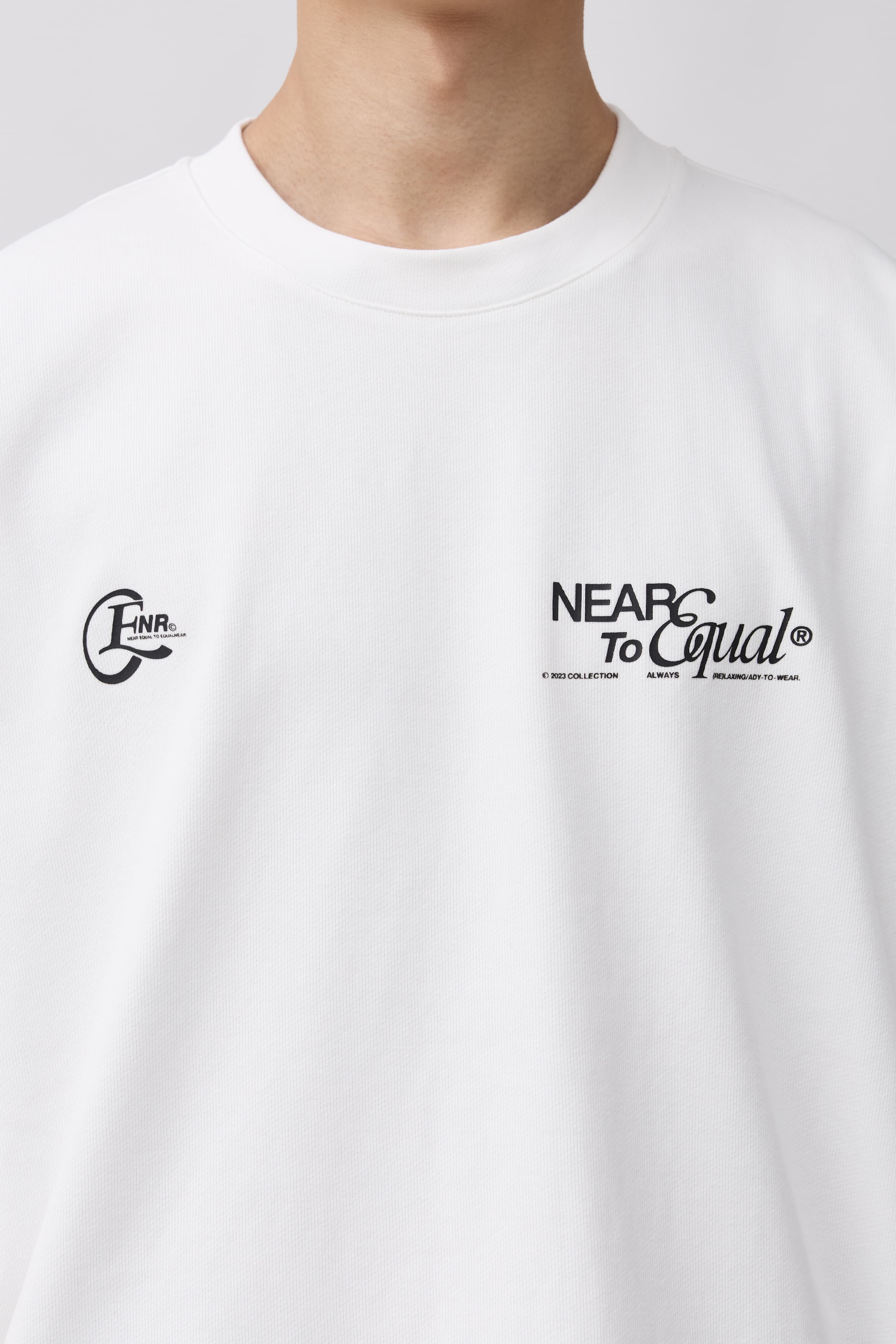 EQNR Logo Tee - White