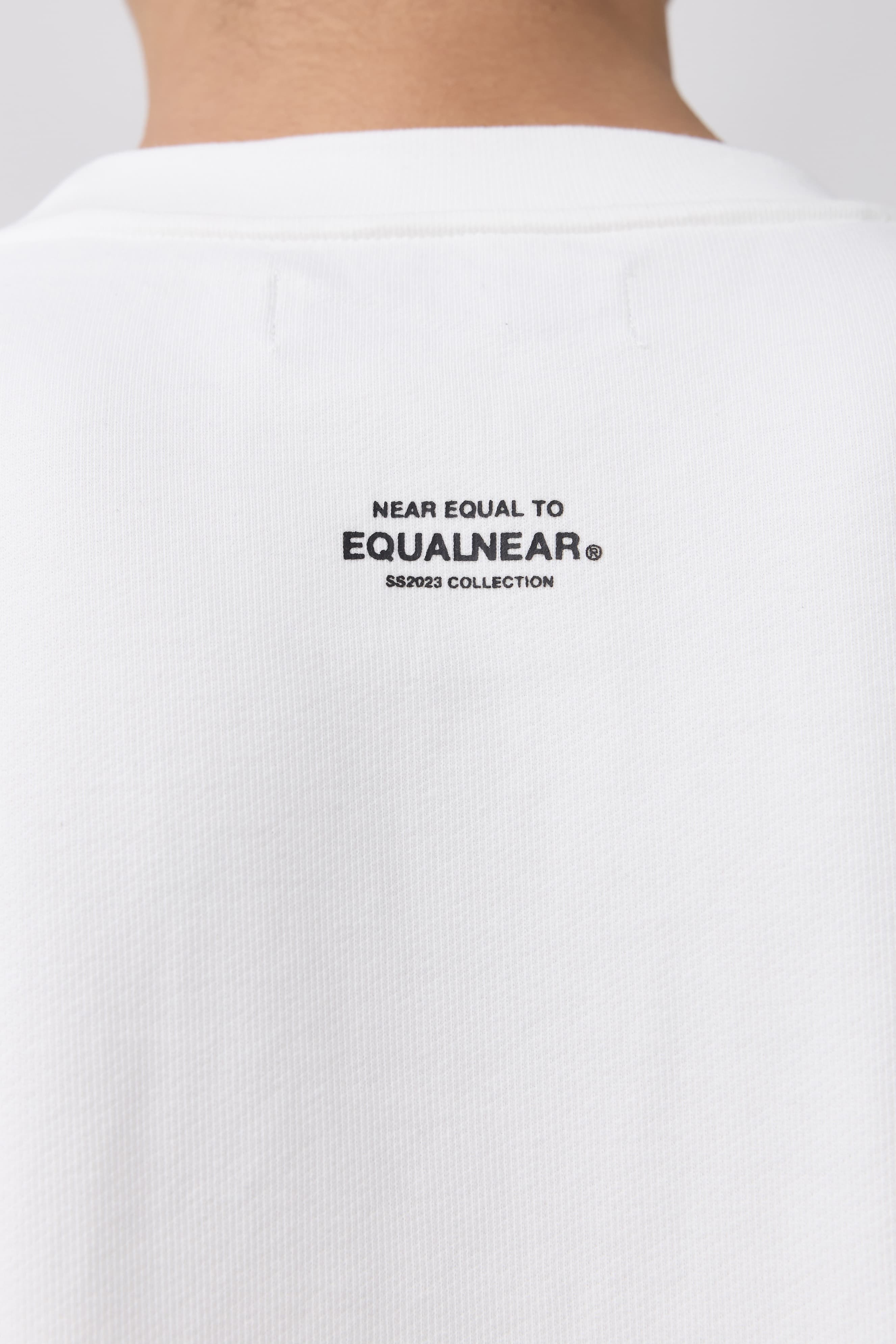 EQNR Logo Tee - White
