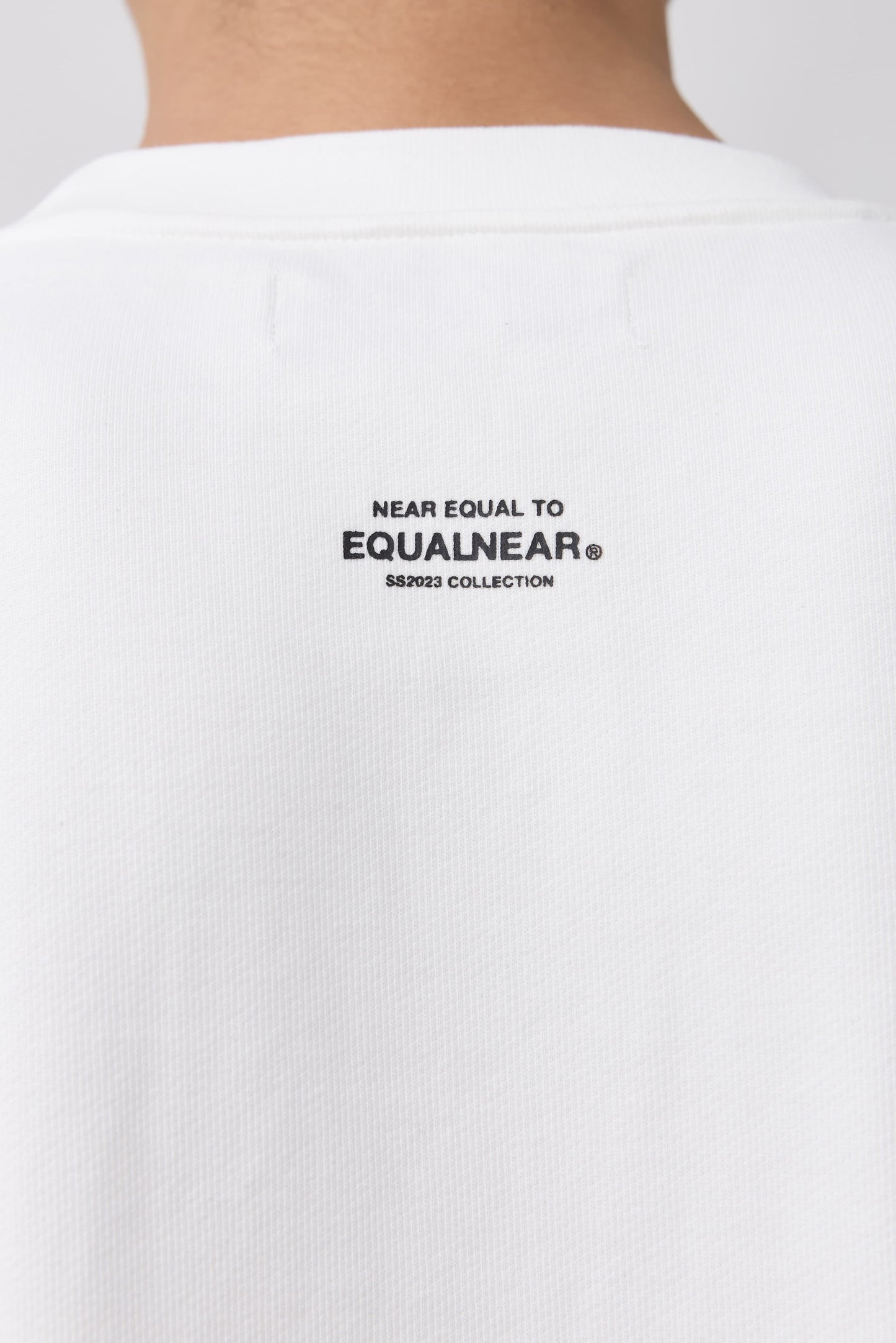 EQNR Logo Tee - White