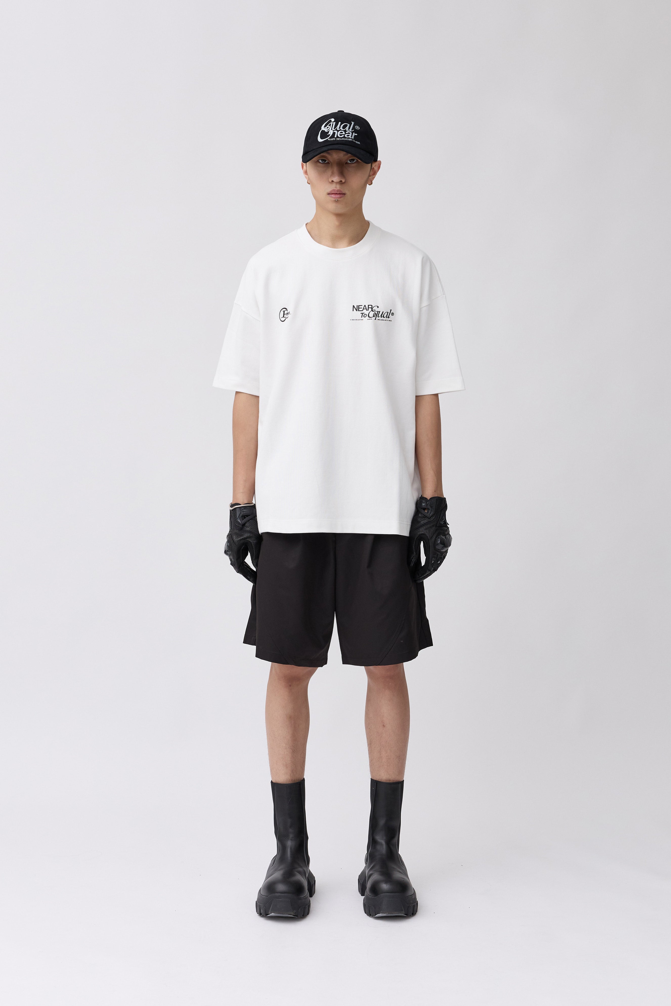EQNR Logo Tee - White