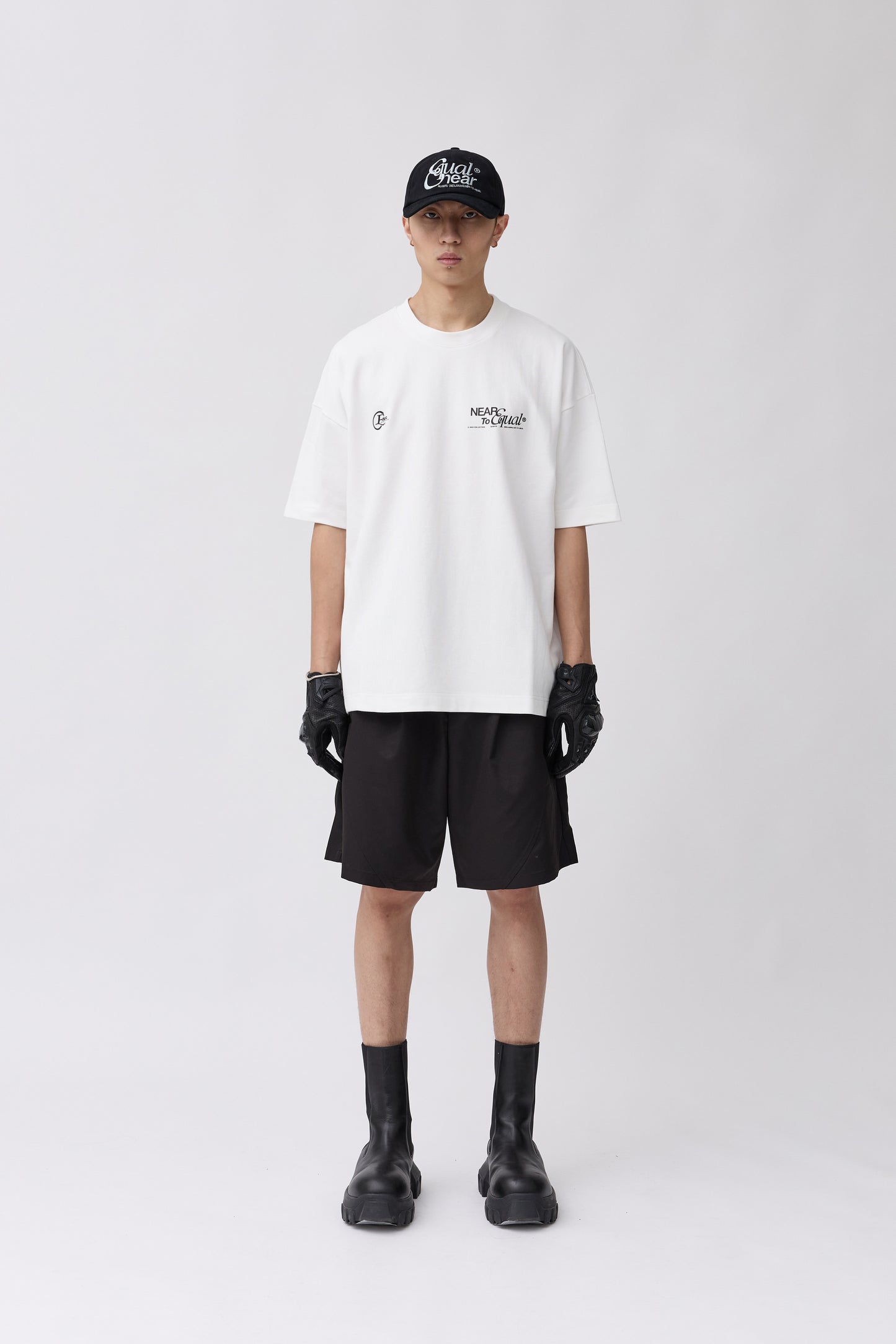 EQNR Logo Tee - White