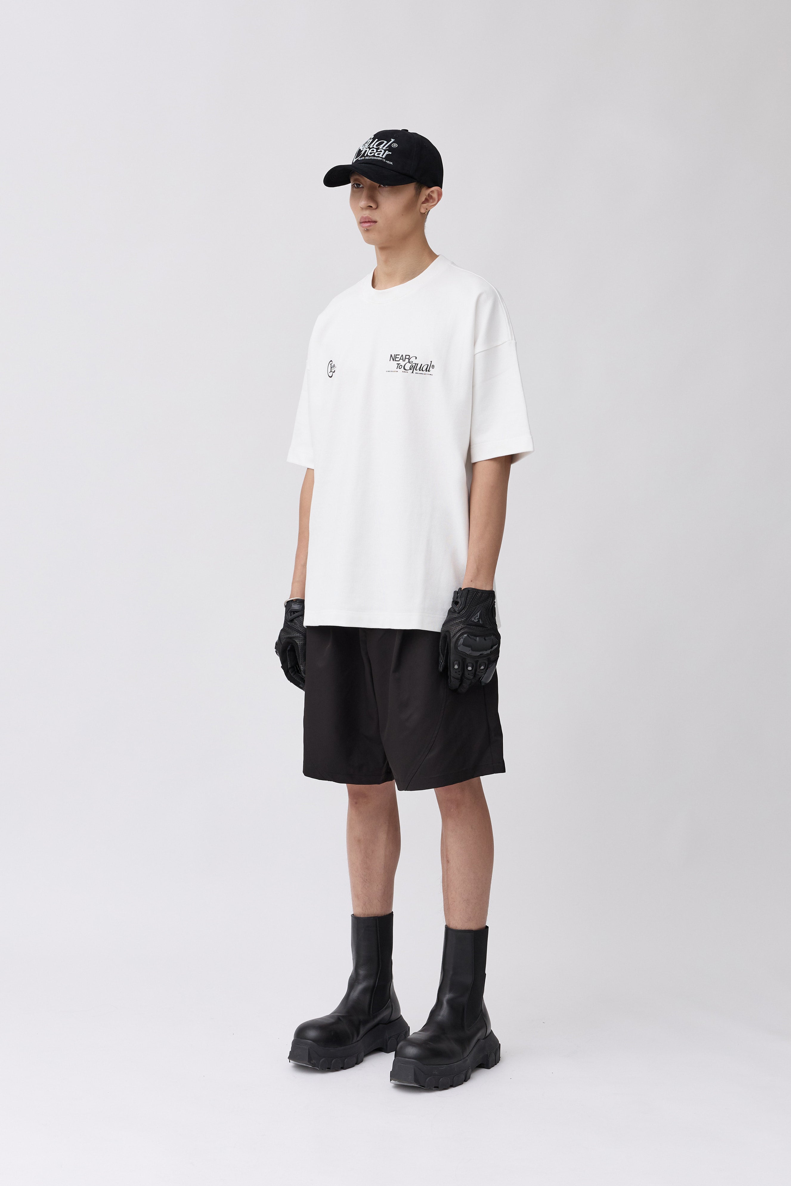 EQNR Logo Tee - White
