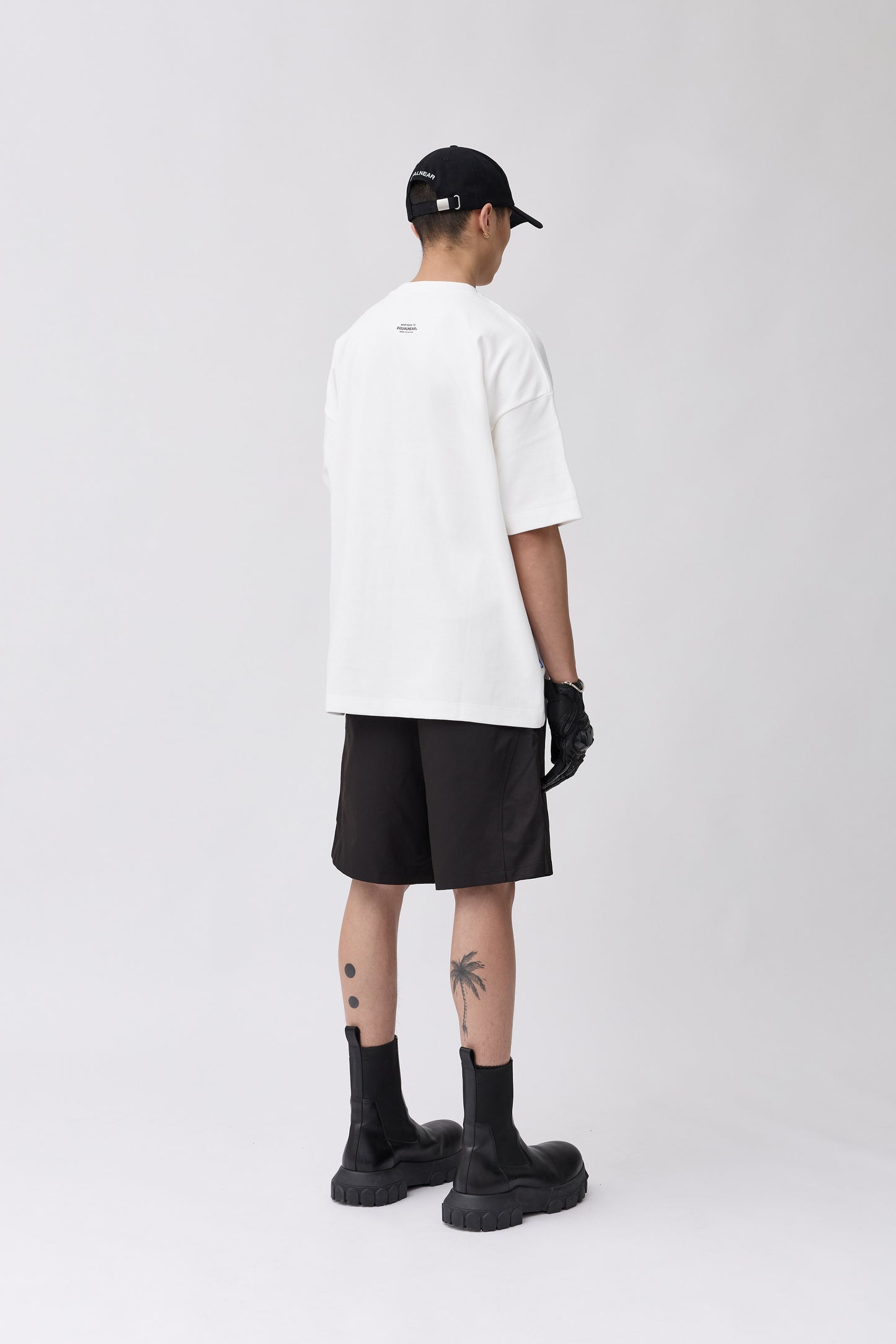 EQNR Logo Tee - White