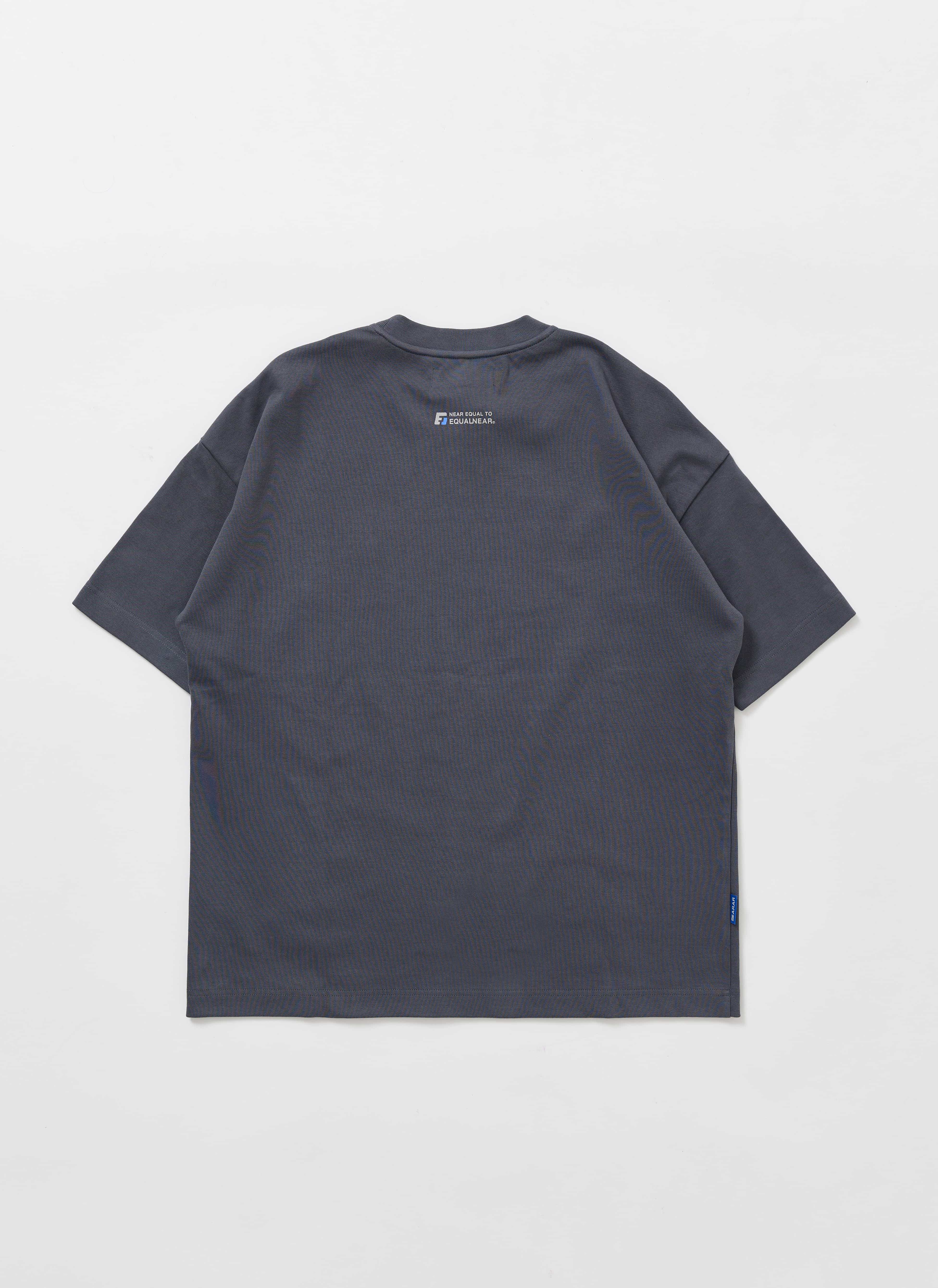 Speed Font Logo Tee - Gray