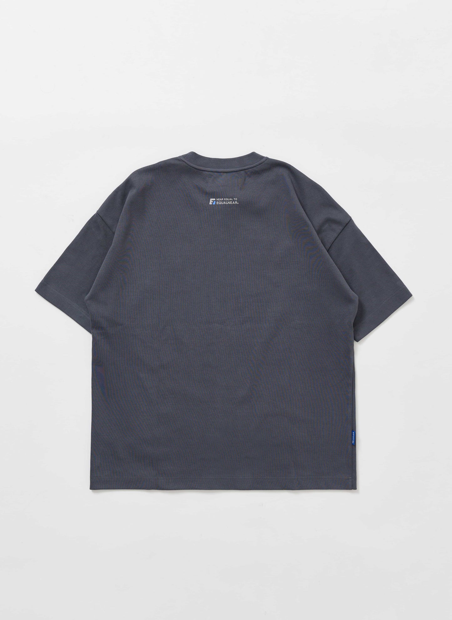 Speed Font Logo Tee - Gray