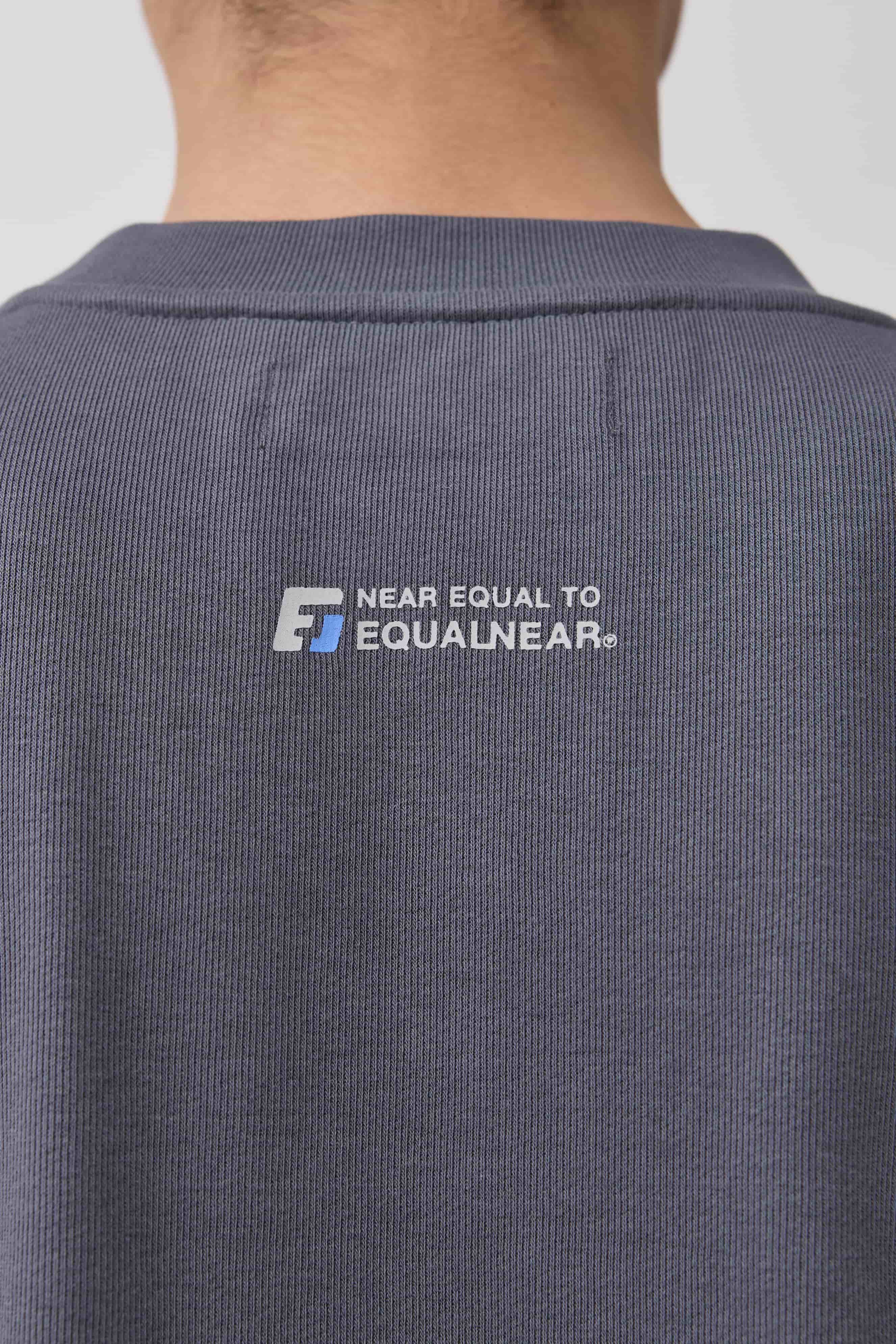 Speed Font Logo Tee - Gray