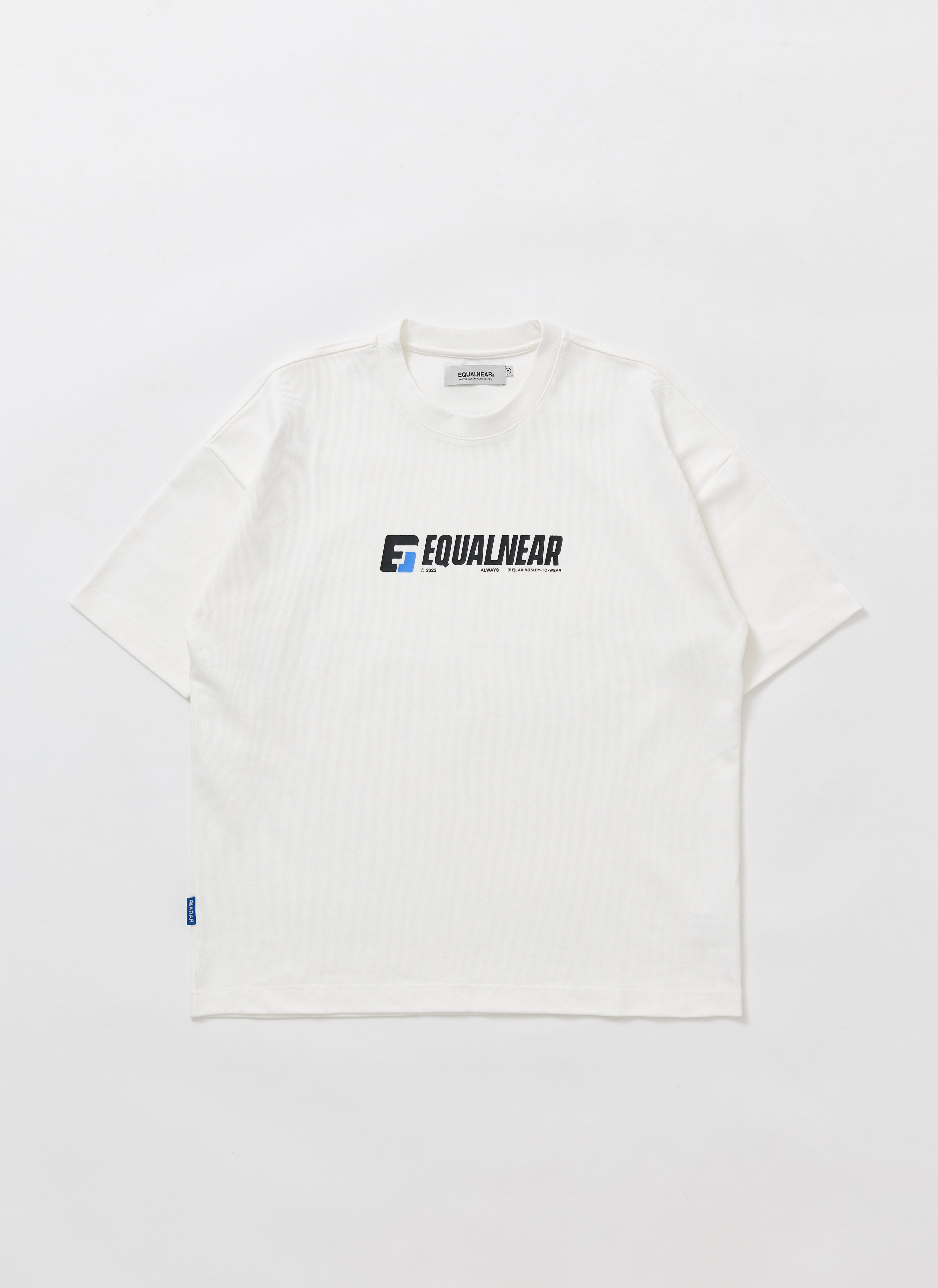 Speed Font Logo Tee - White