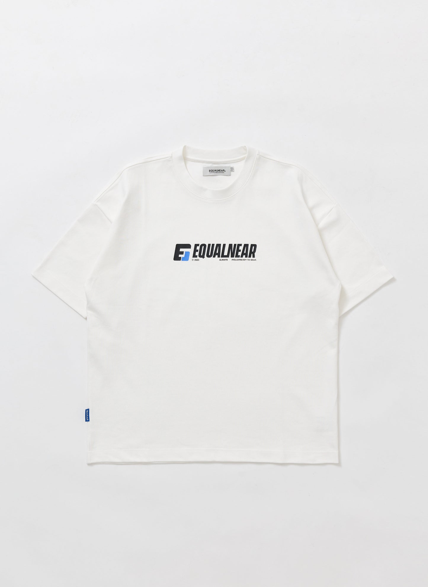 Speed Font Logo Tee - White