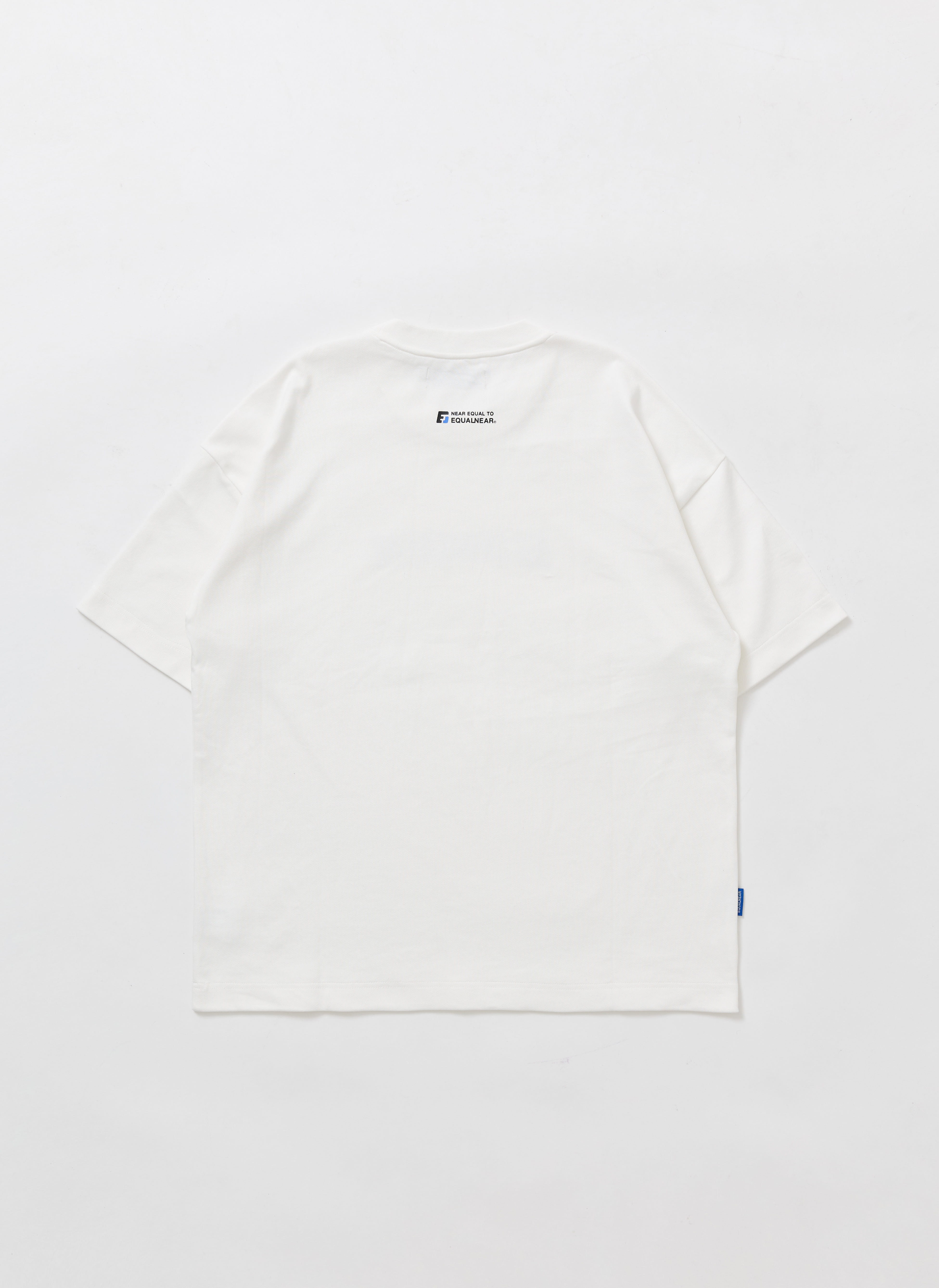 Speed Font Logo Tee - White