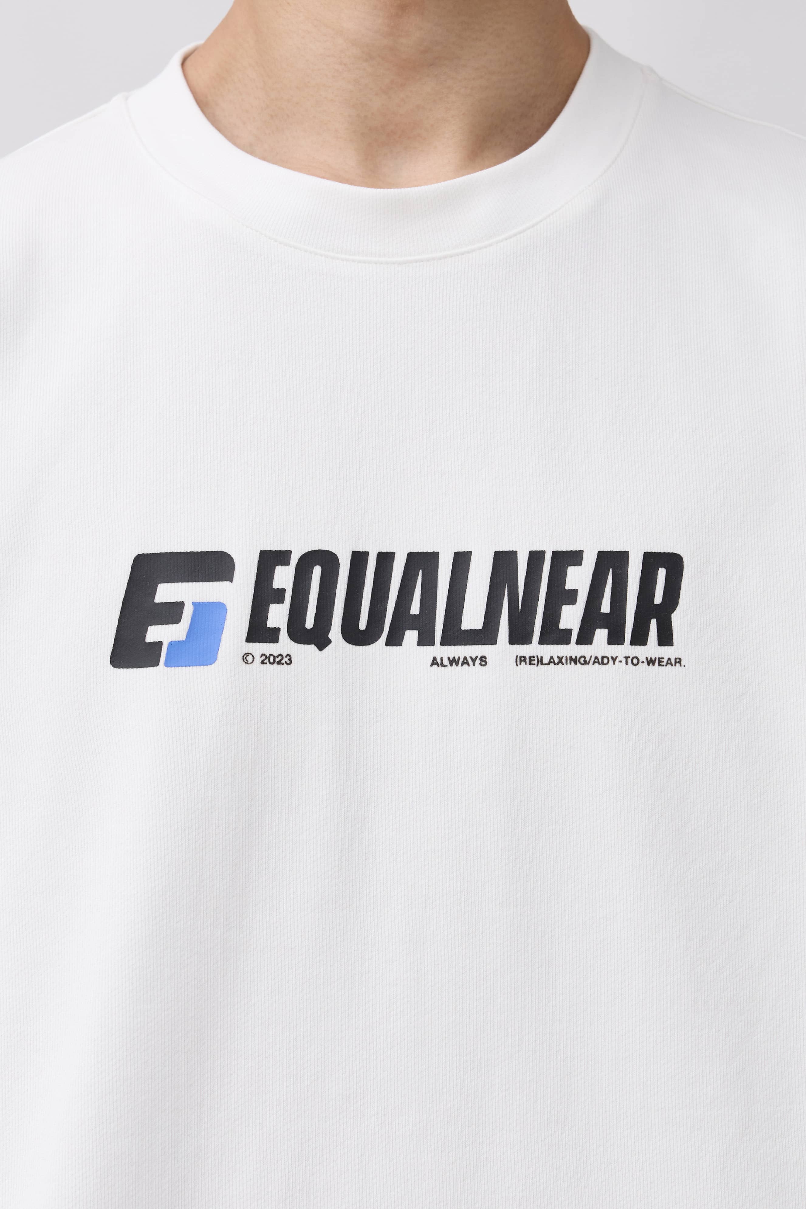 Speed Font Logo Tee - White