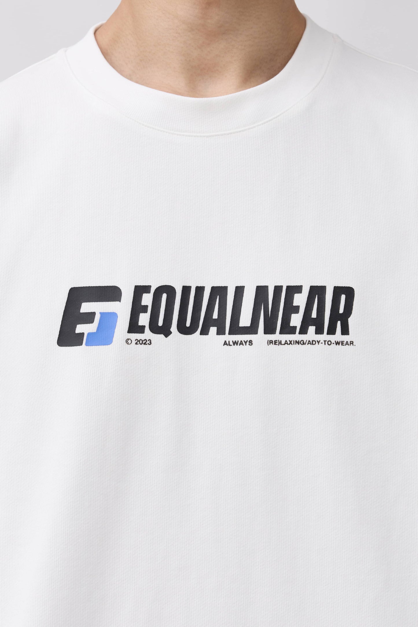 Speed Font Logo Tee - White