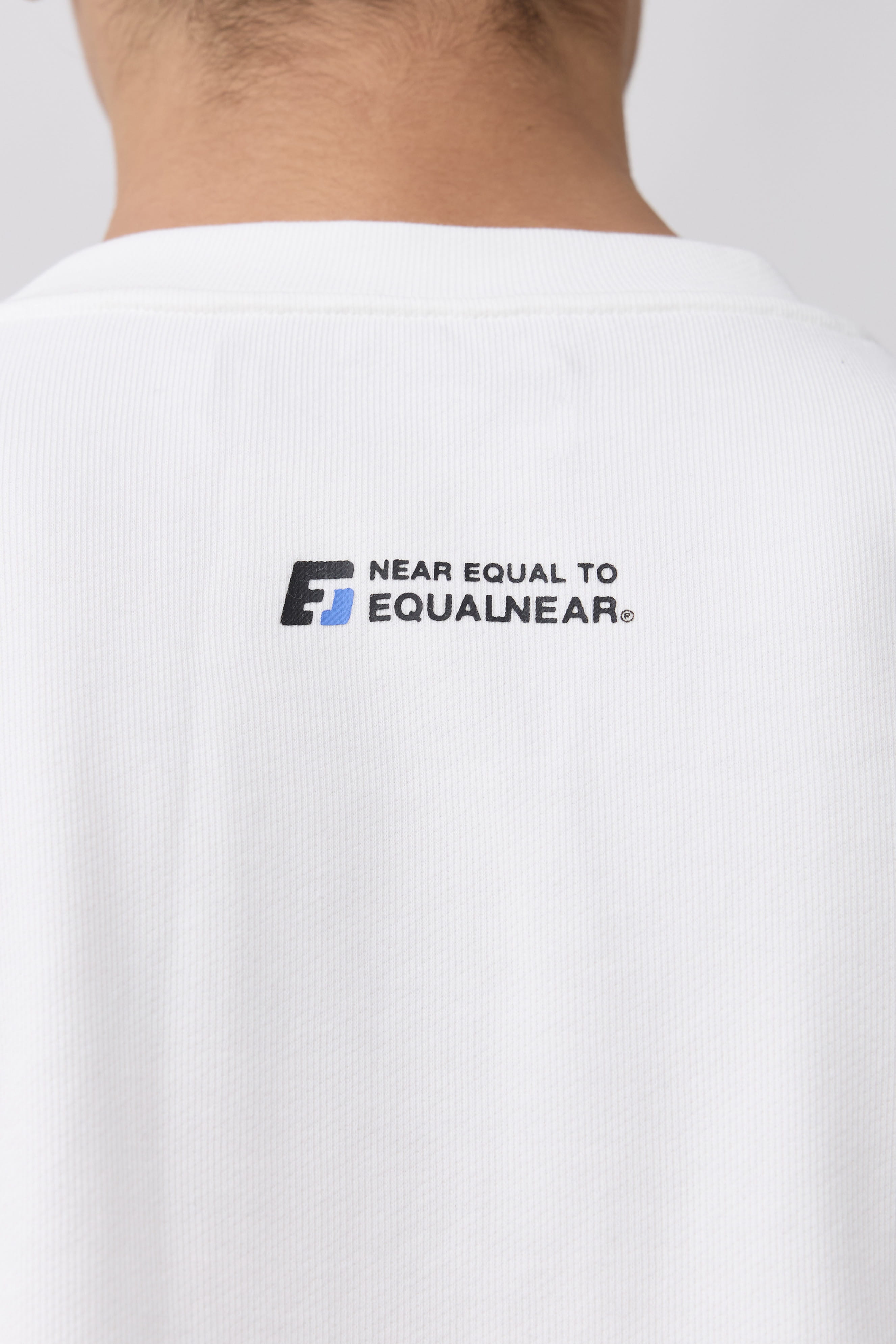 Speed Font Logo Tee - White