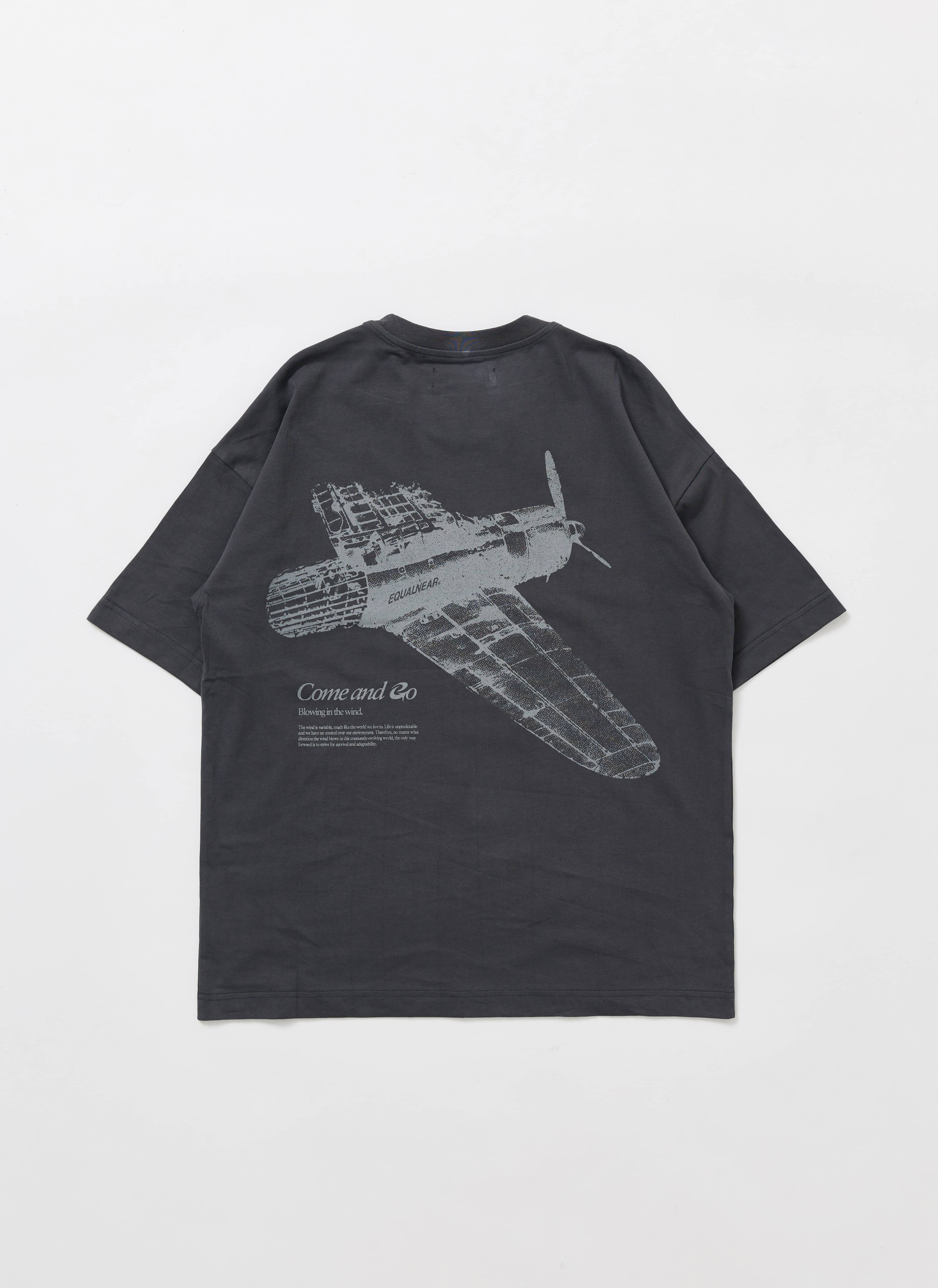 Aircraft Tee - Gray