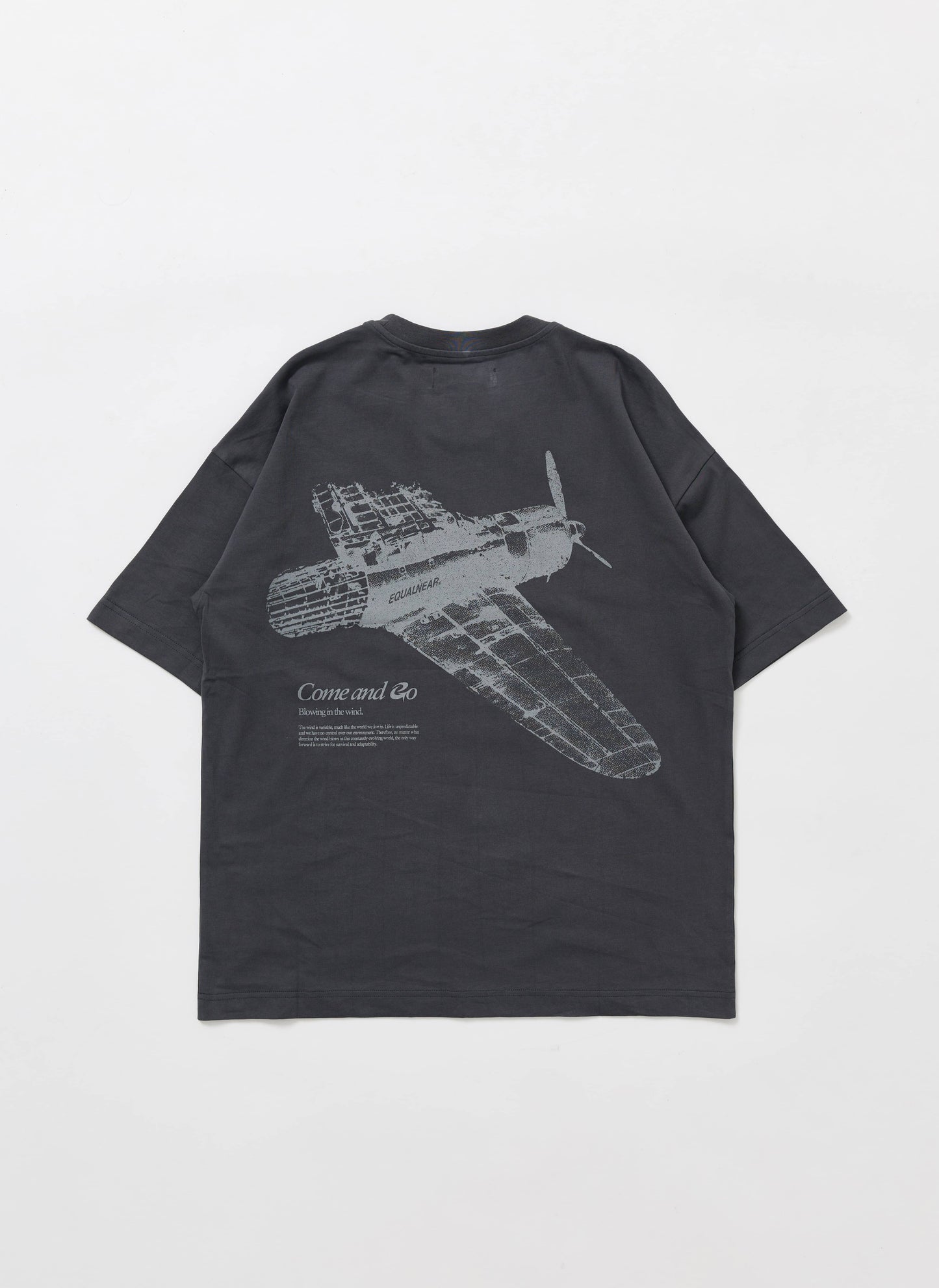 Aircraft Tee - Gray