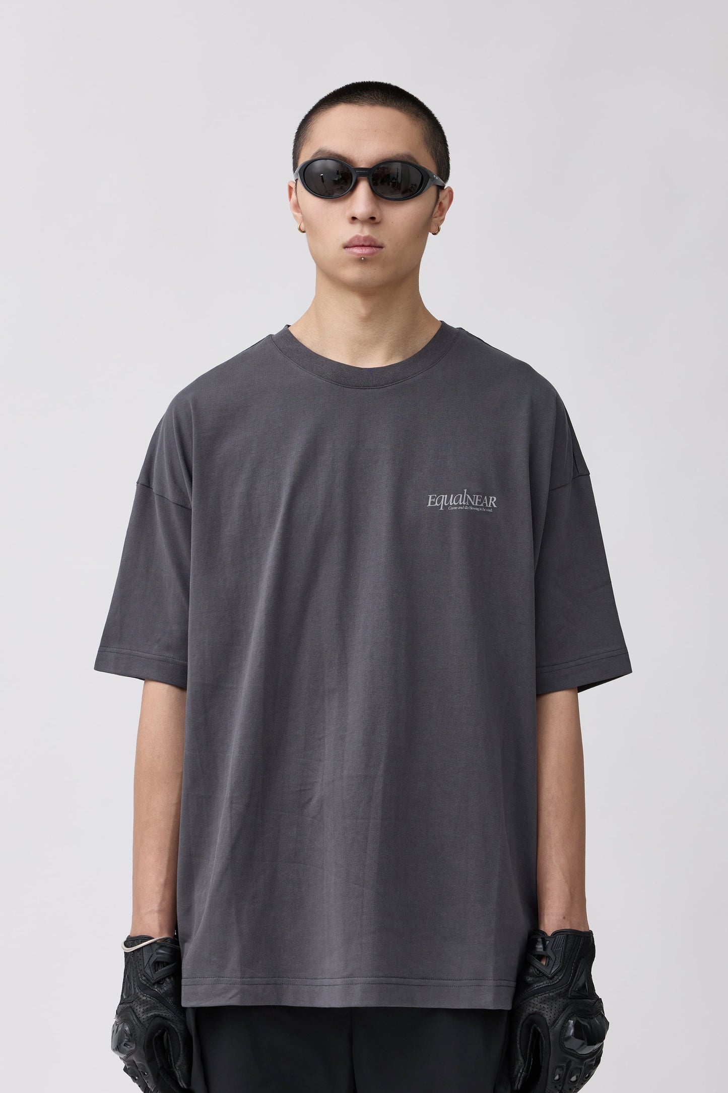 Aircraft Tee - Gray