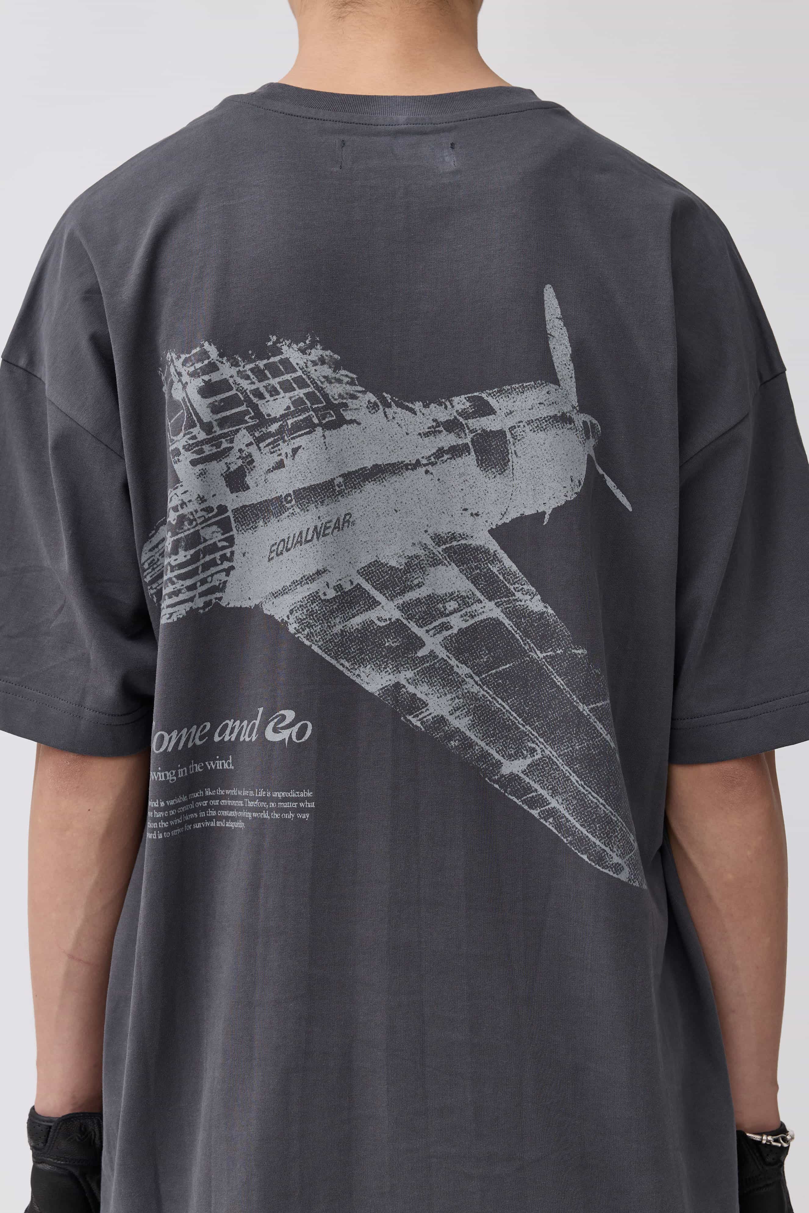 Aircraft Tee - Gray