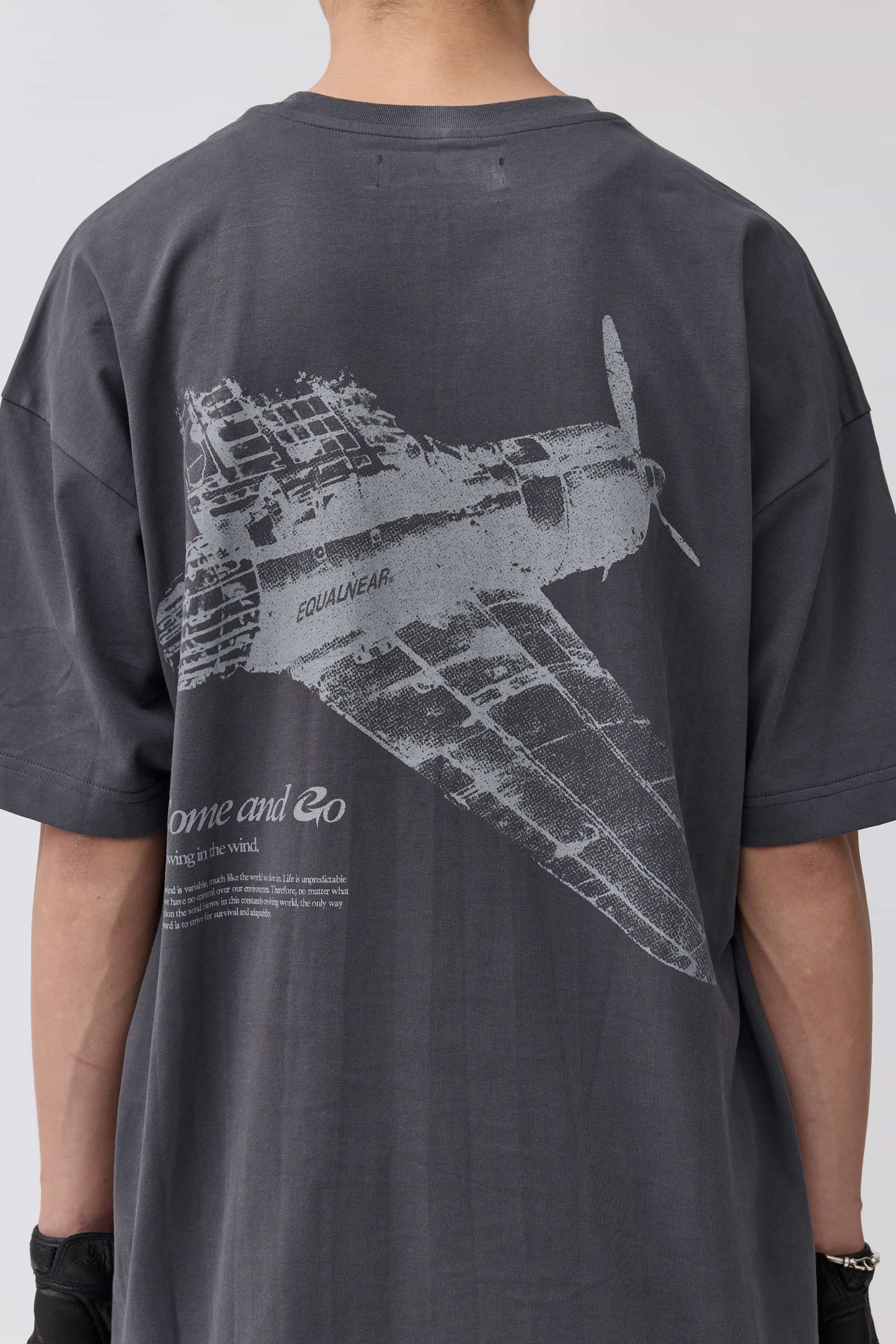 Aircraft Tee - Gray