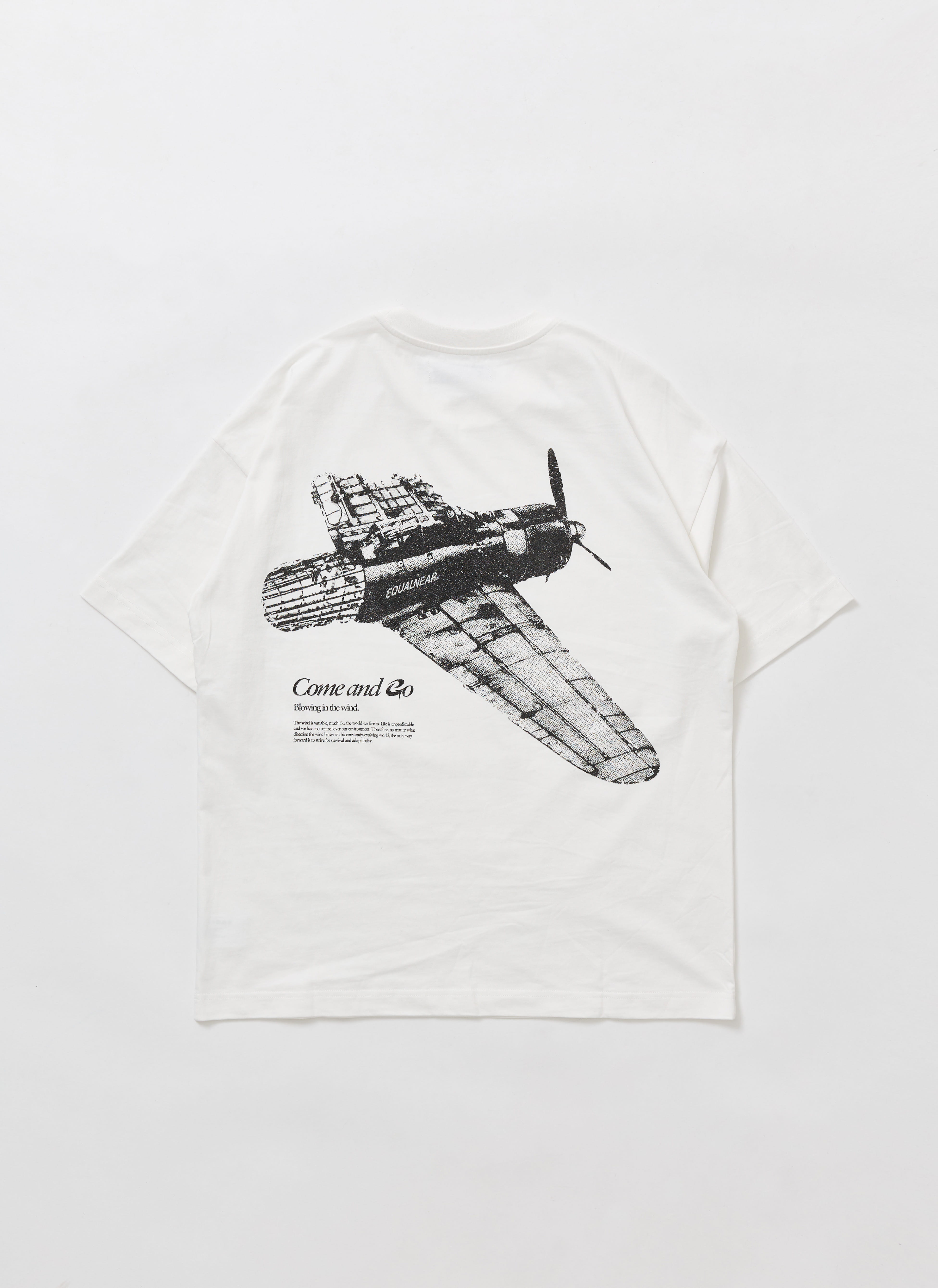 Aircraft Tee - White