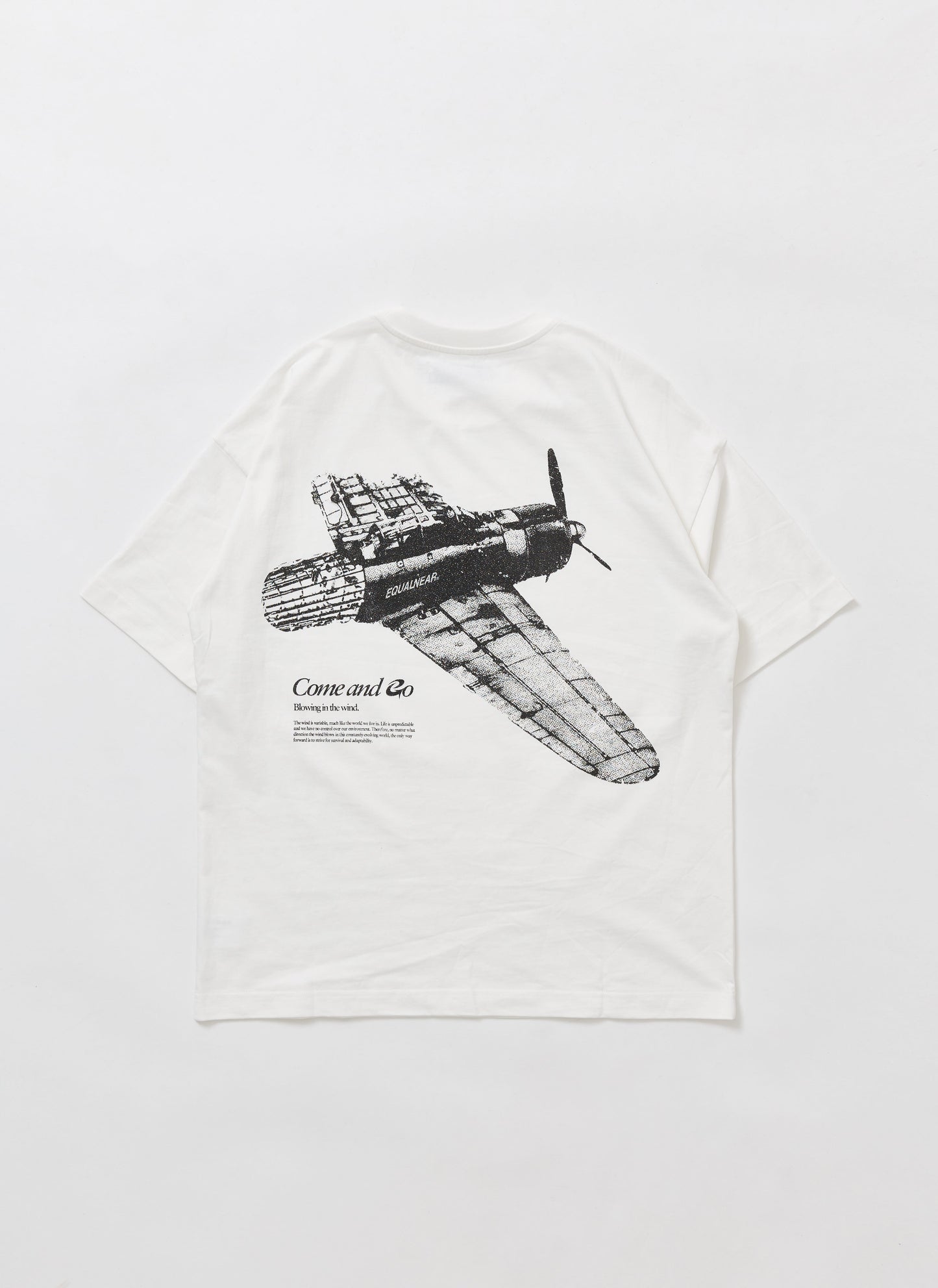 Aircraft Tee - White
