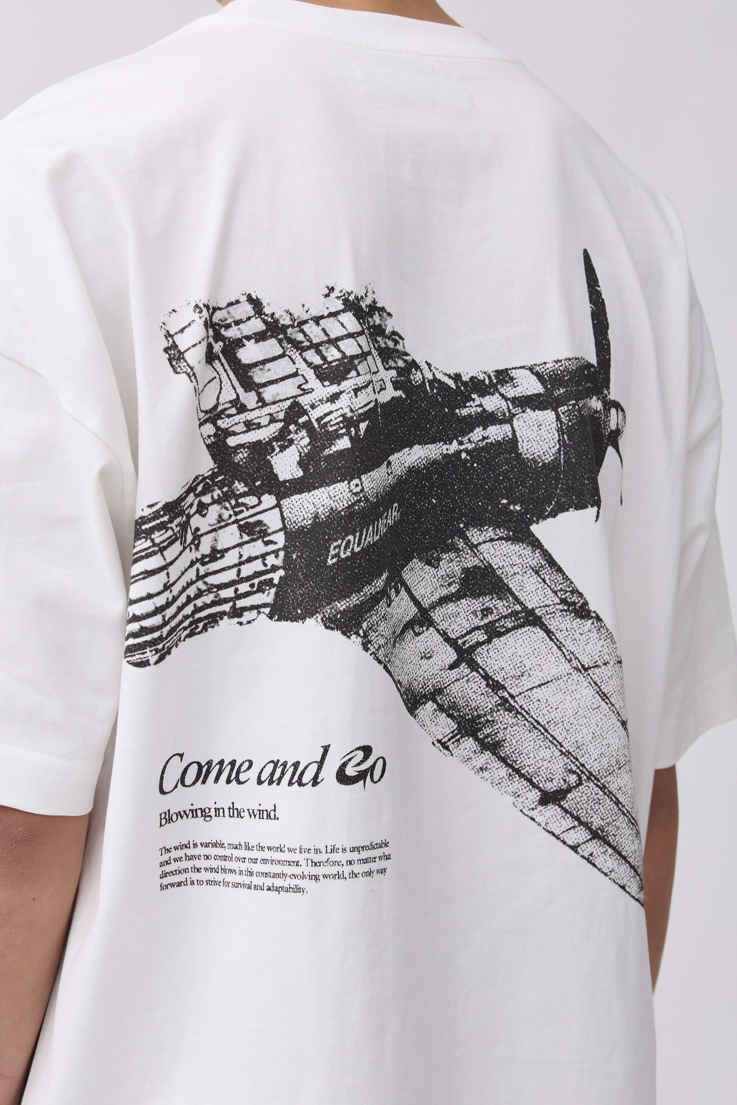 Aircraft Tee - White