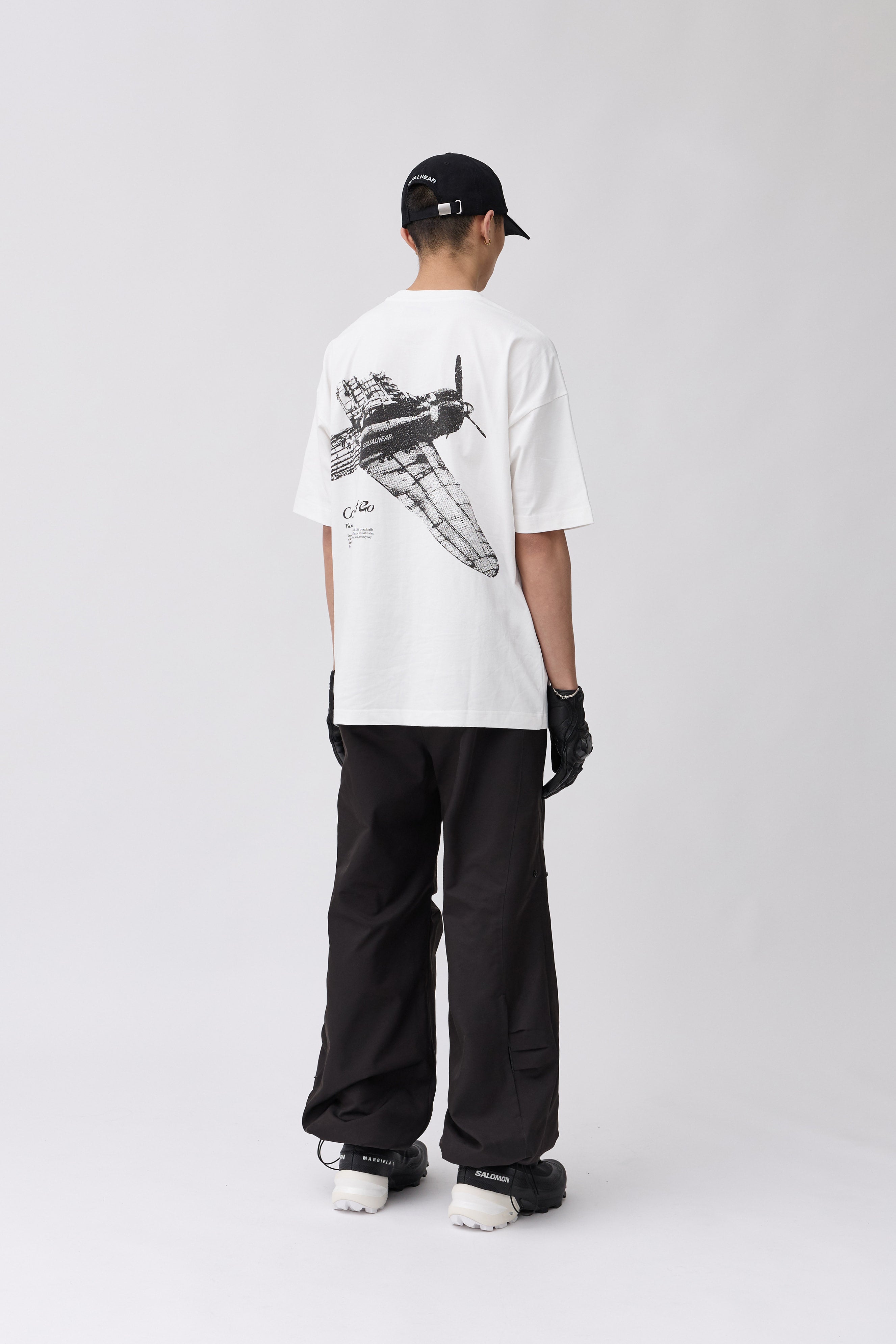 Aircraft Tee - White