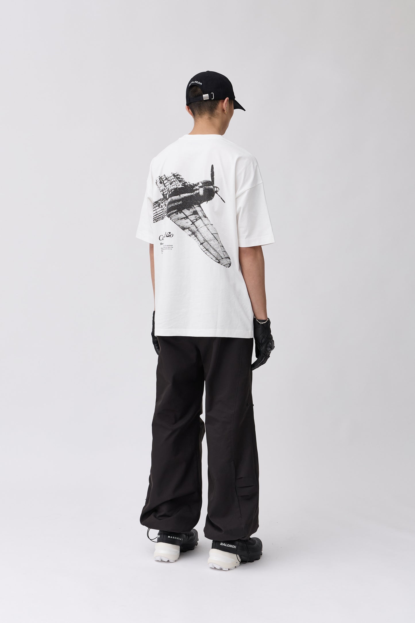 Aircraft Tee - White