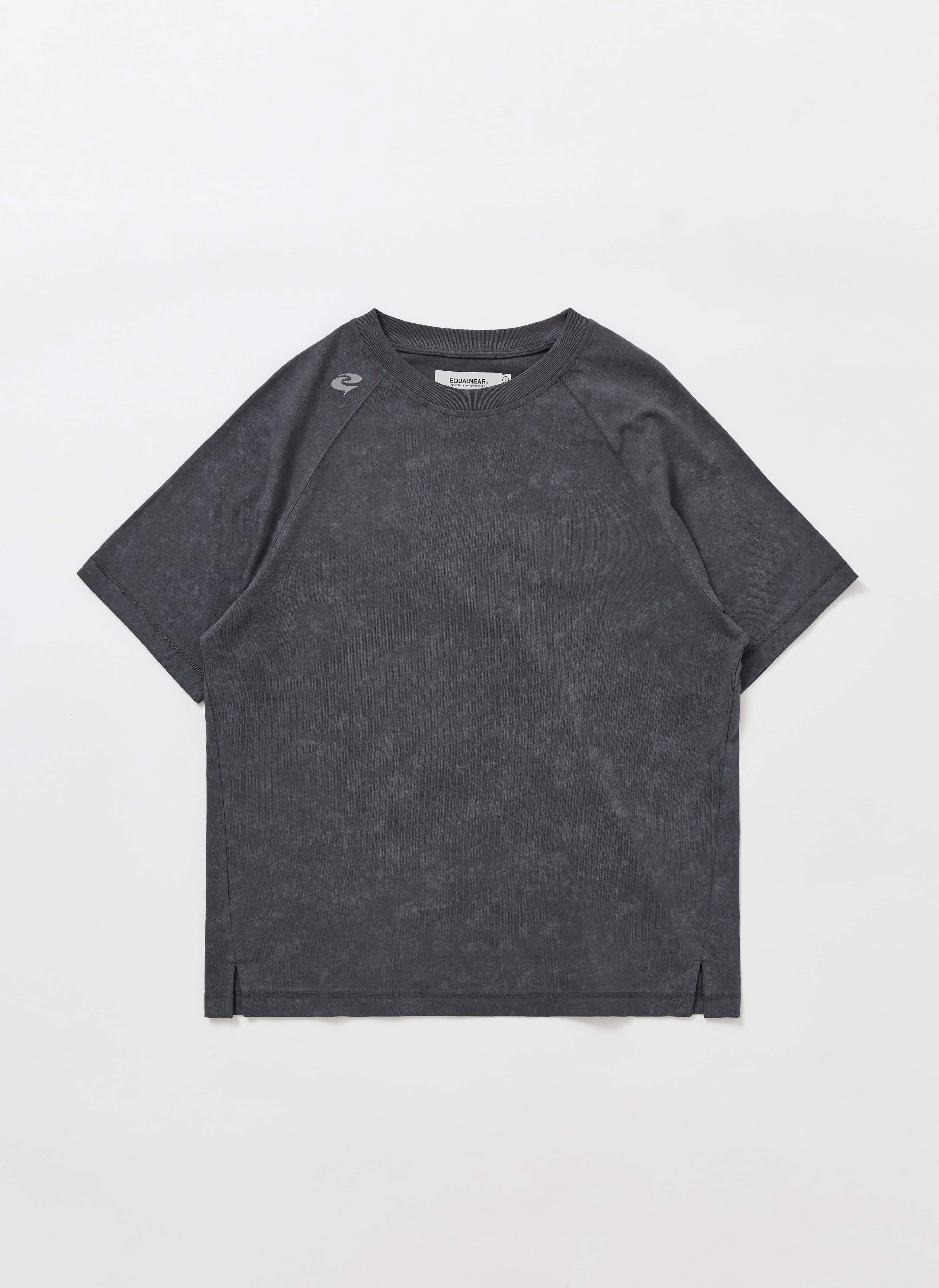 C&G Raglan Tee - Dark Gray