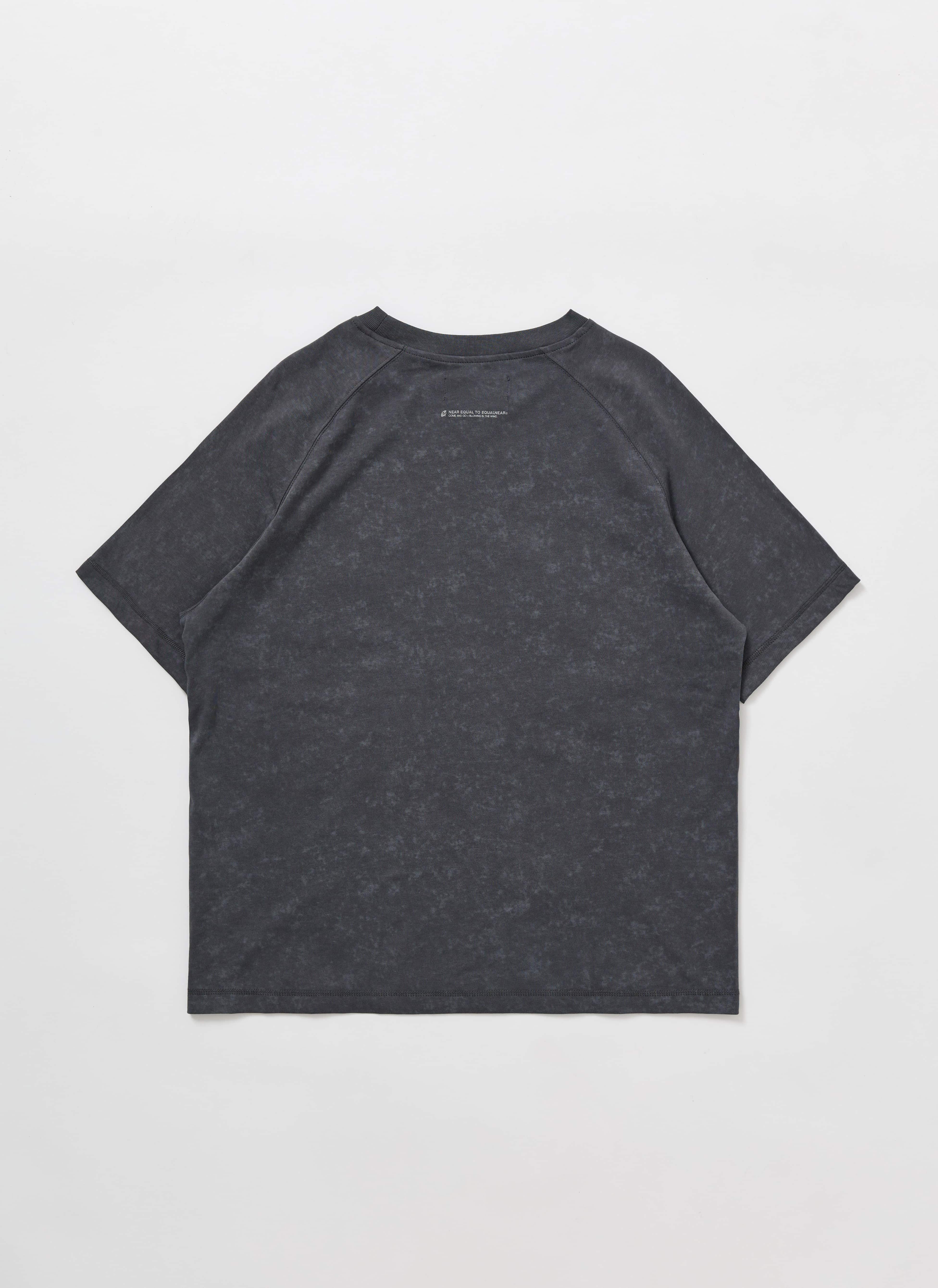 C&G Raglan Tee - Dark Gray