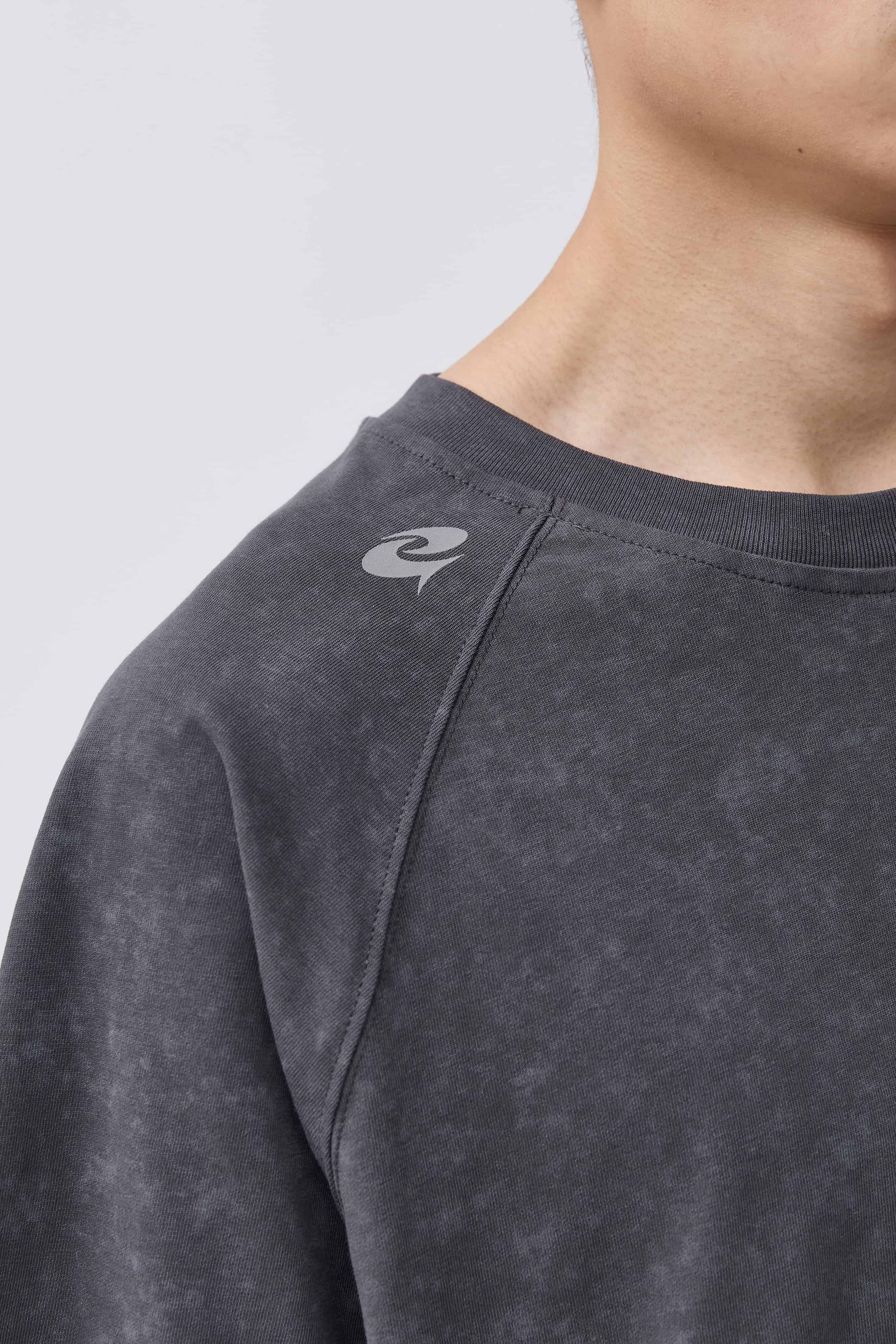C&G Raglan Tee - Dark Gray