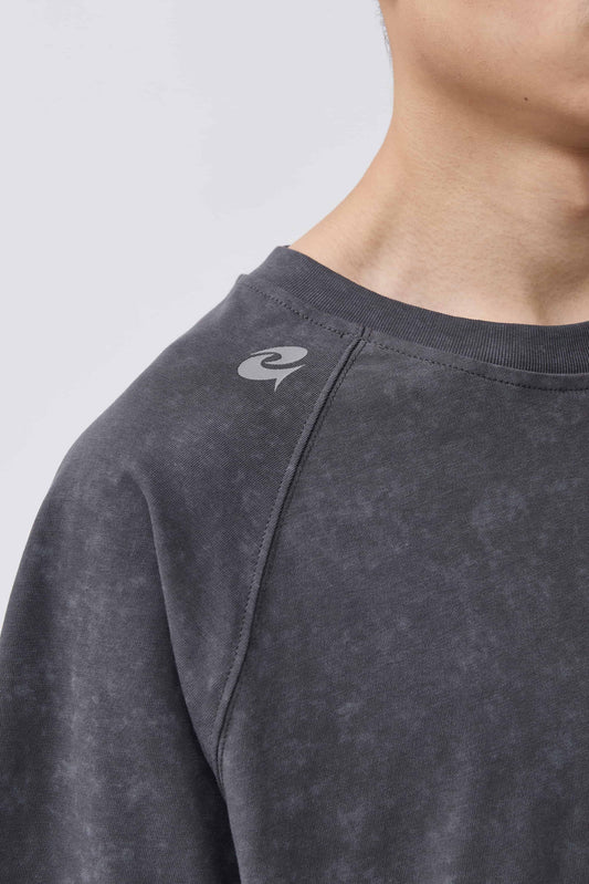 C&G Raglan Tee - Dark Gray