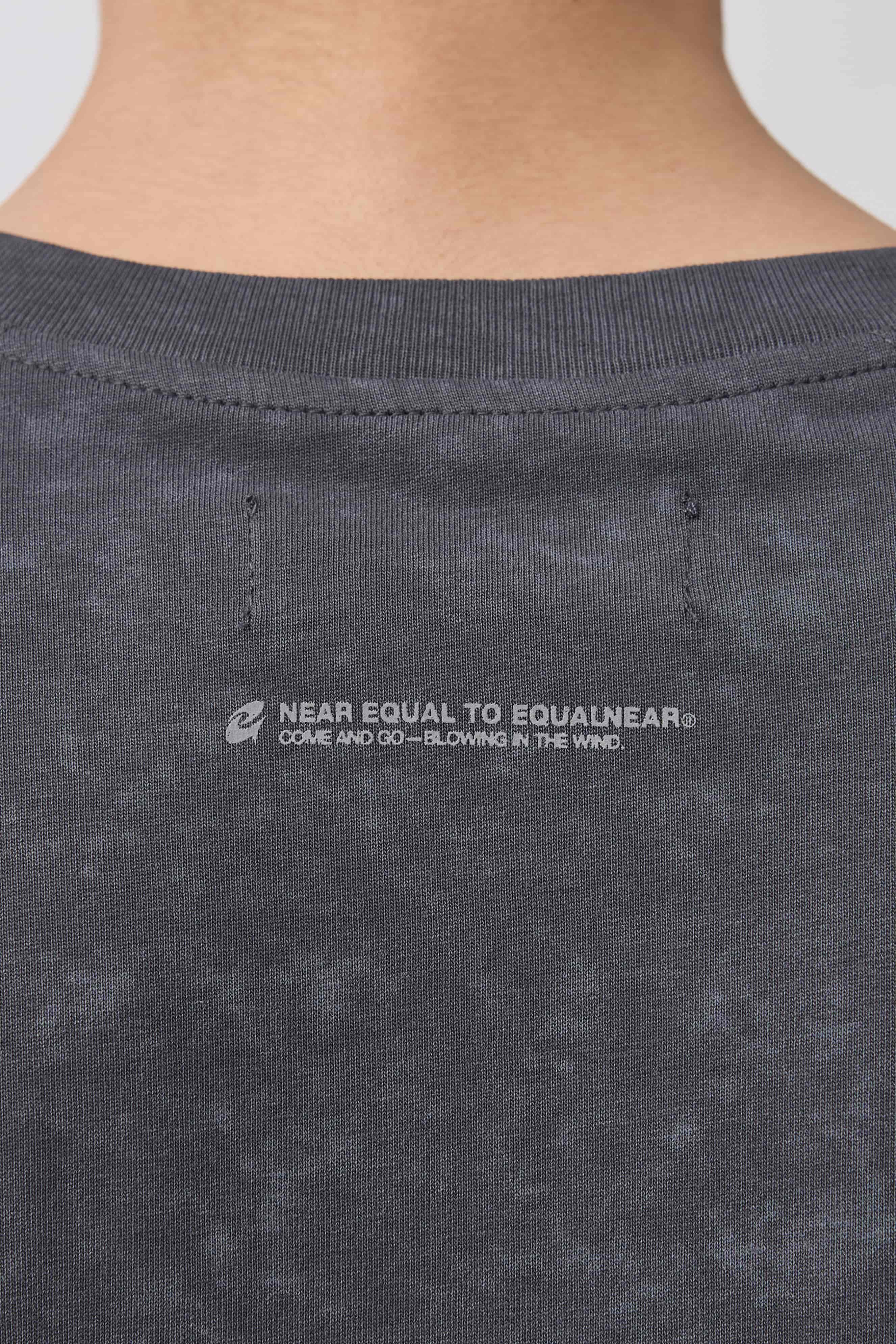 C&G Raglan Tee - Dark Gray